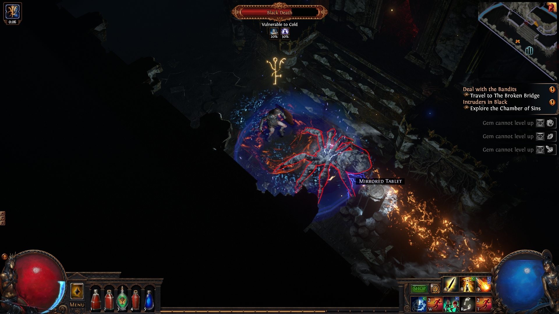 Black Death poe