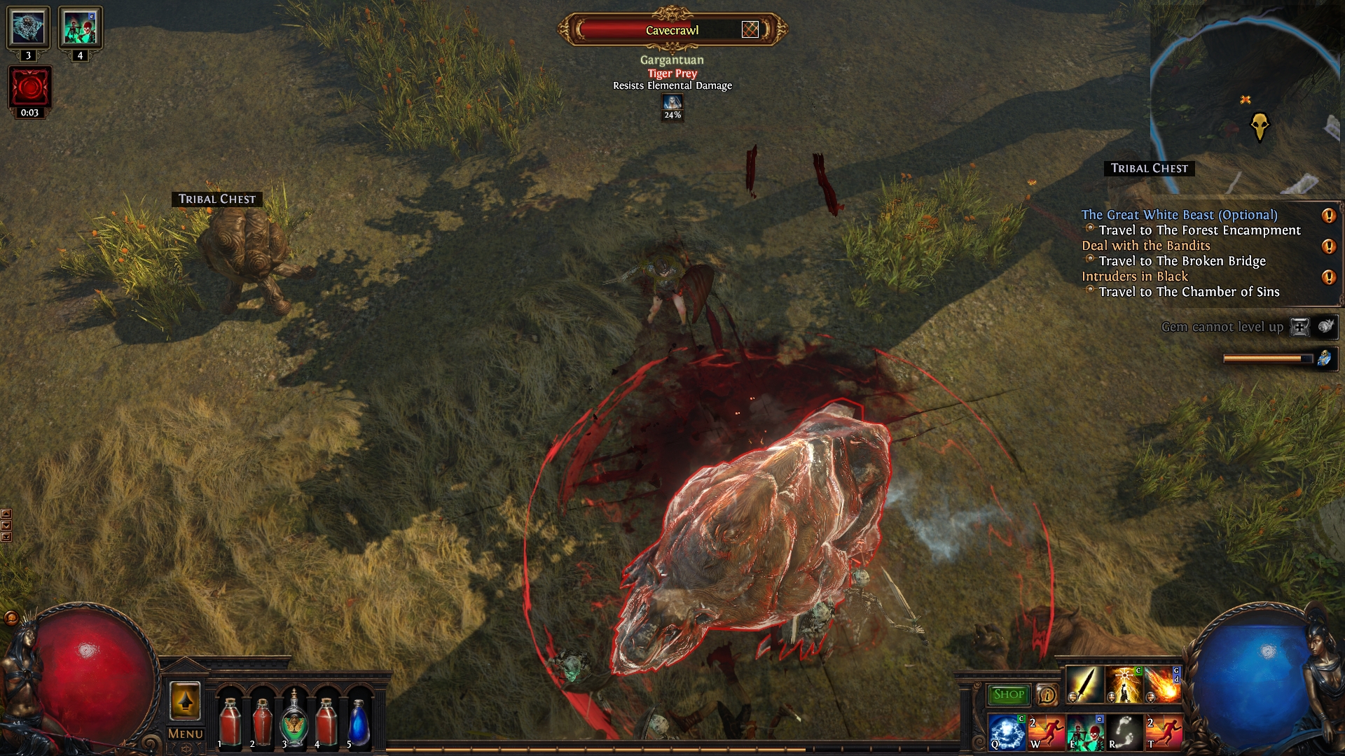 Cavecrawl poe