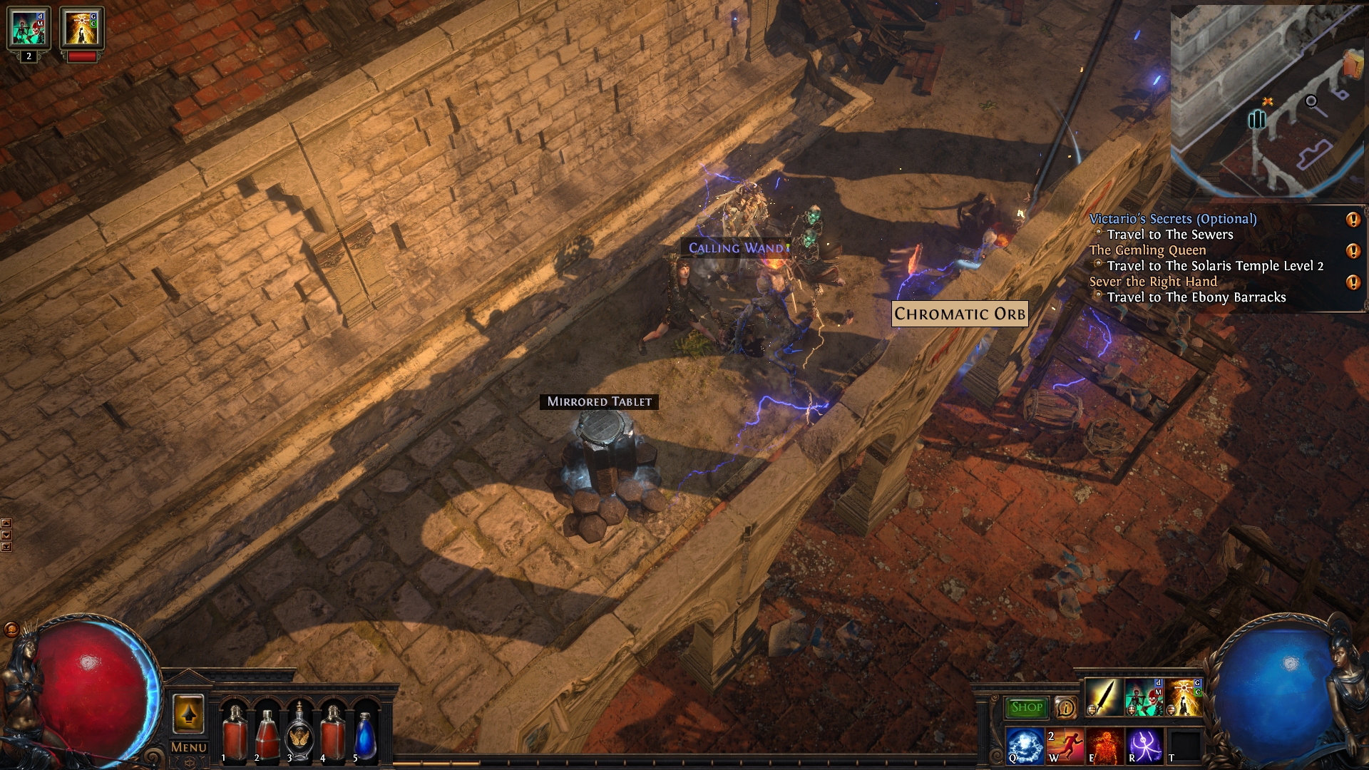 Chromatic Orb poe