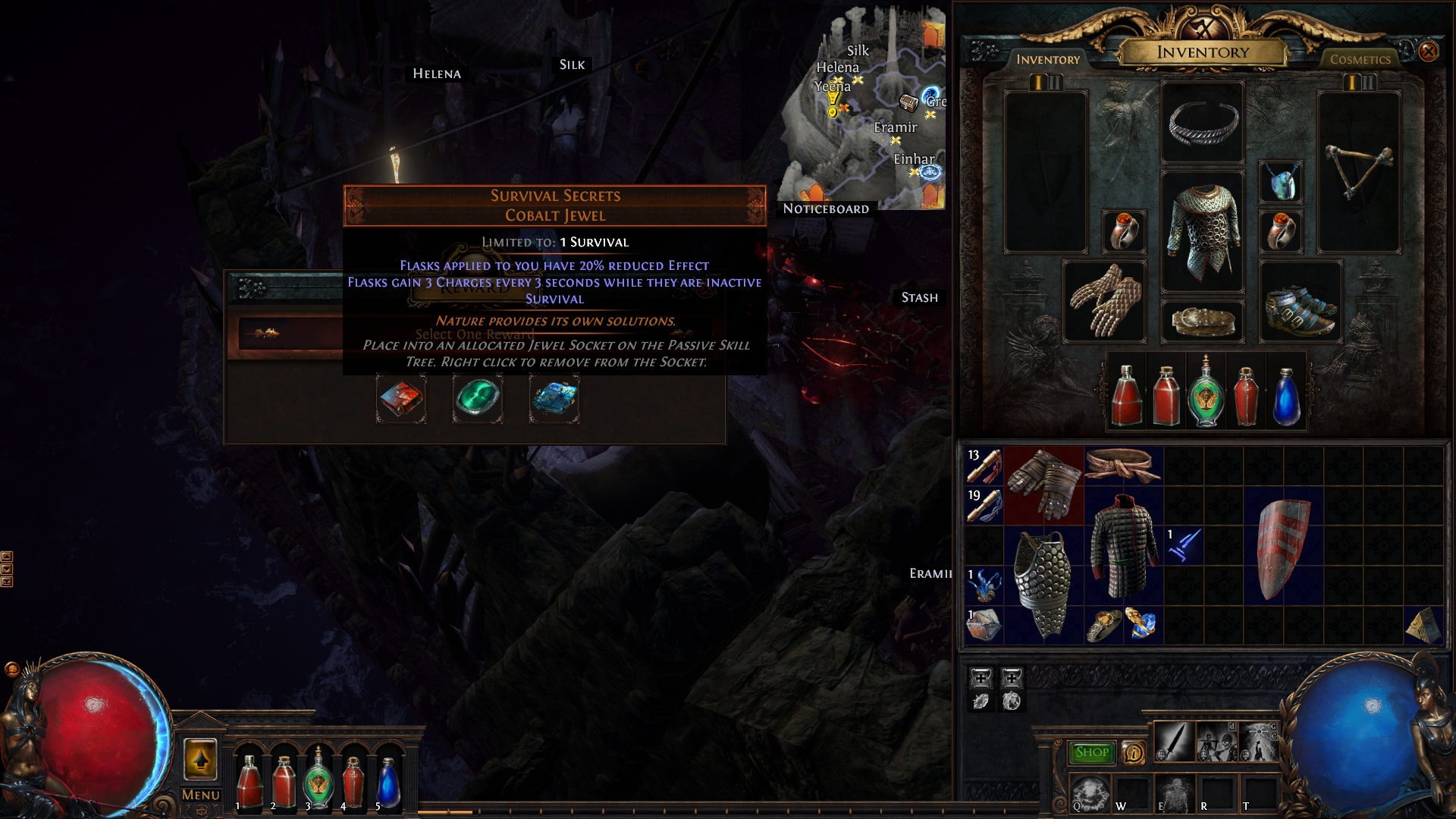Cobalt Jewel poe