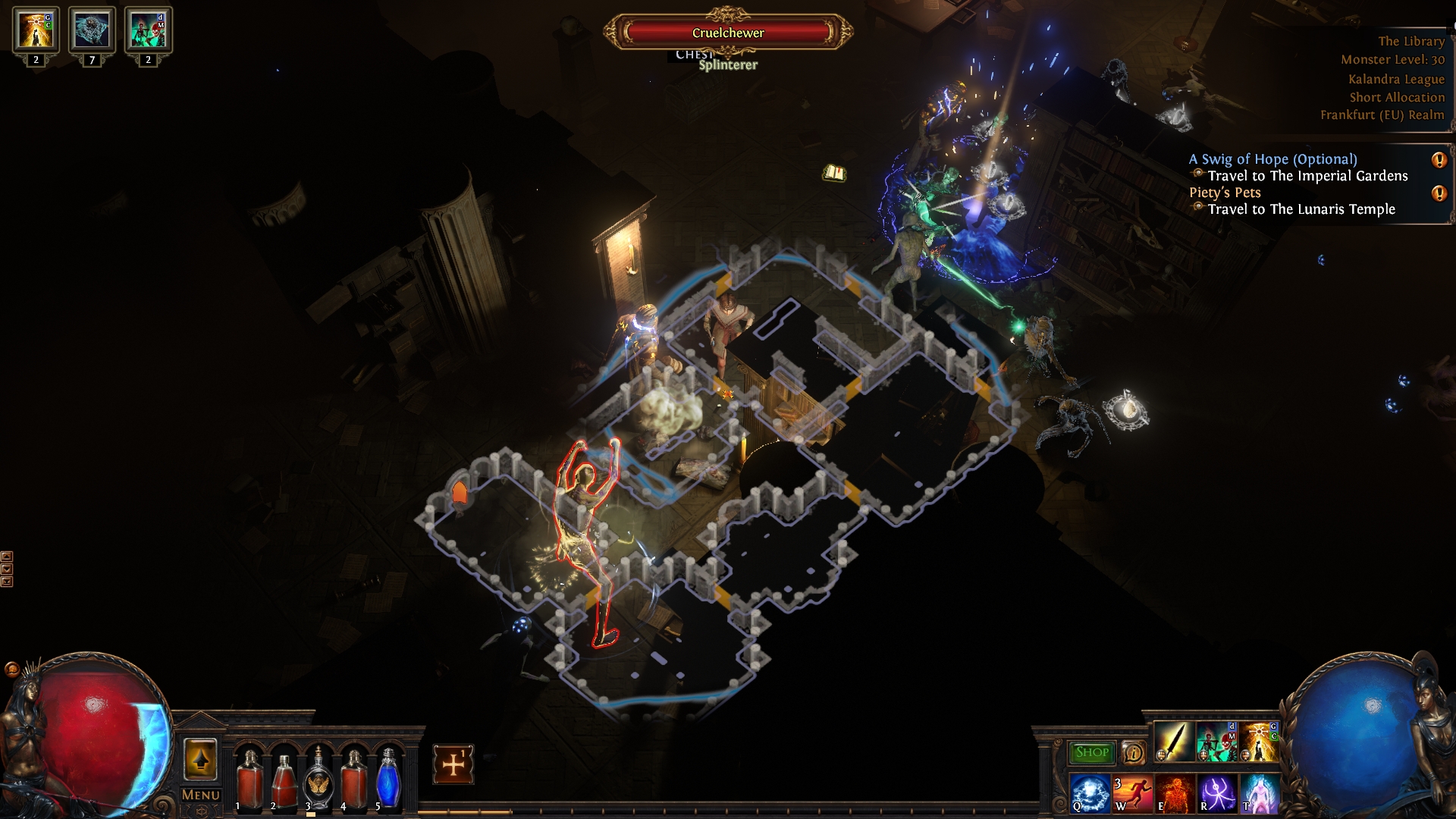 Cruelchewer poe