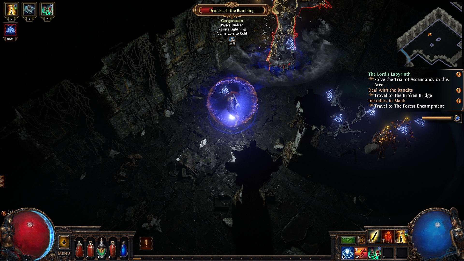Dreadslash the Rumbling poe