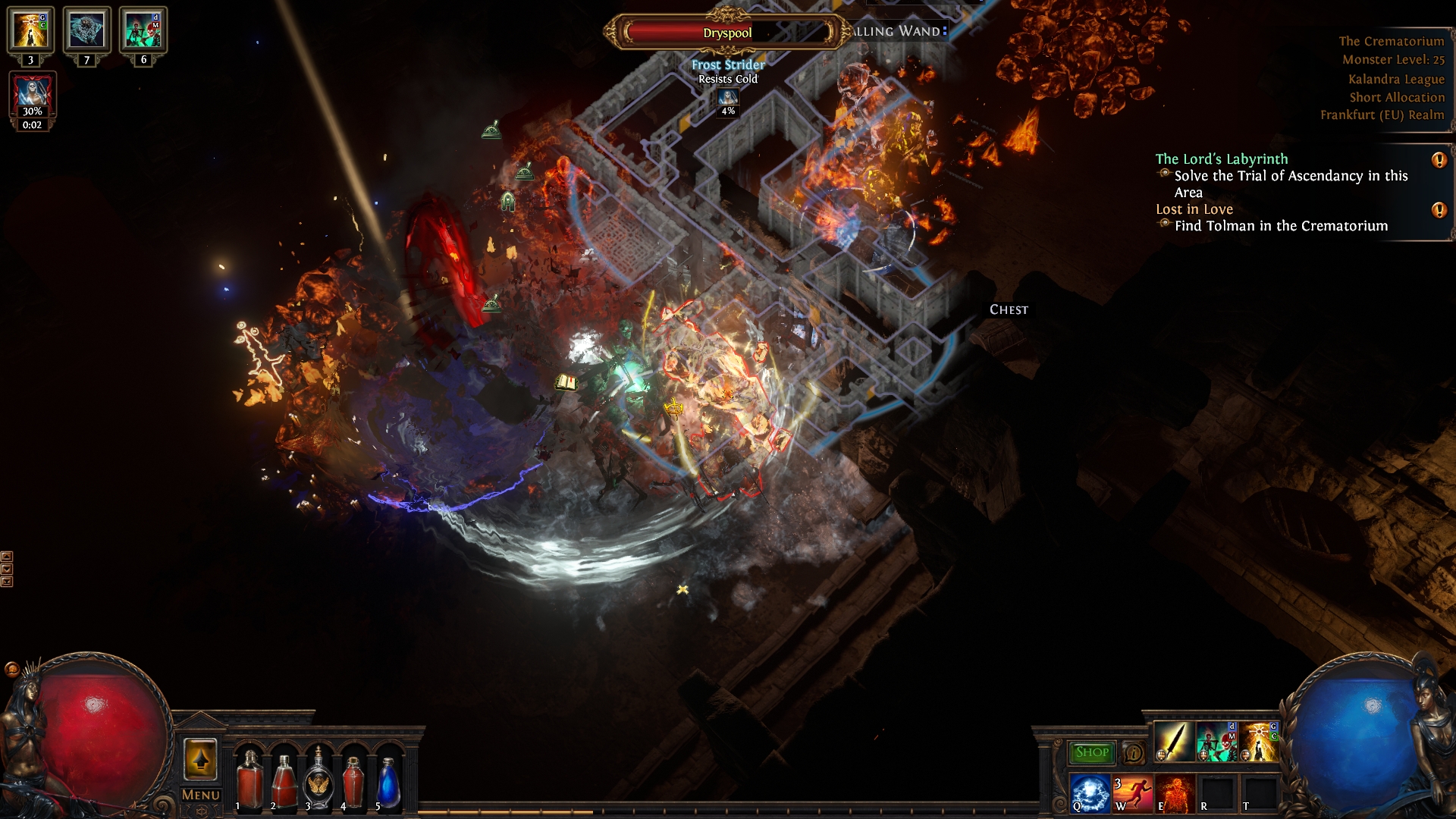 Dryspool poe