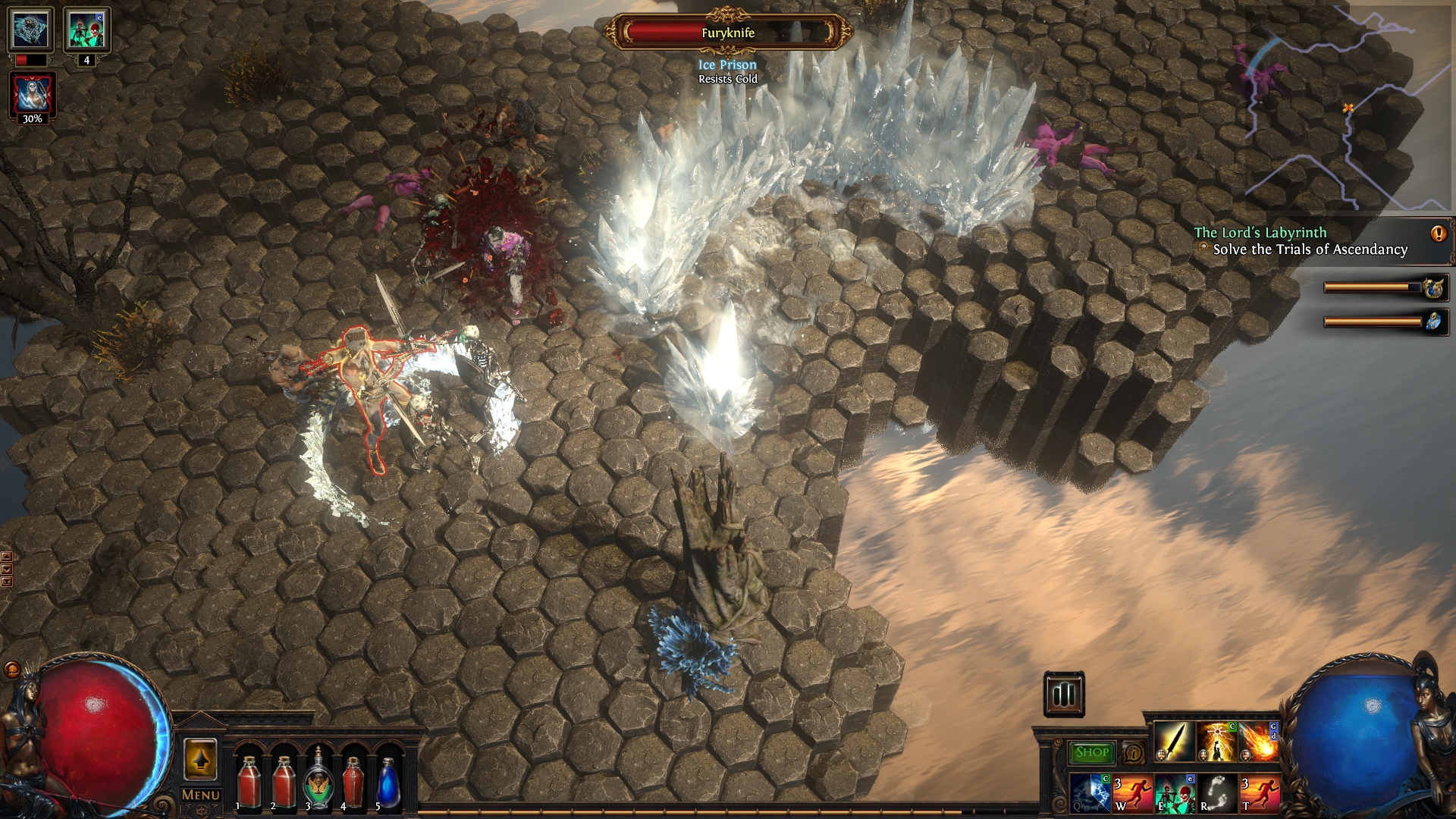 Furyknife poe