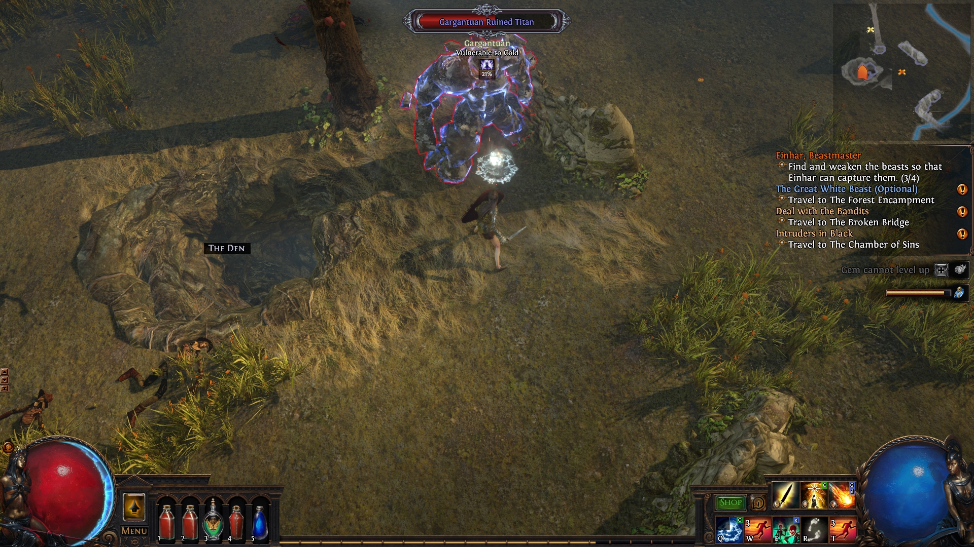 Gargantuan Ruined Titan poe