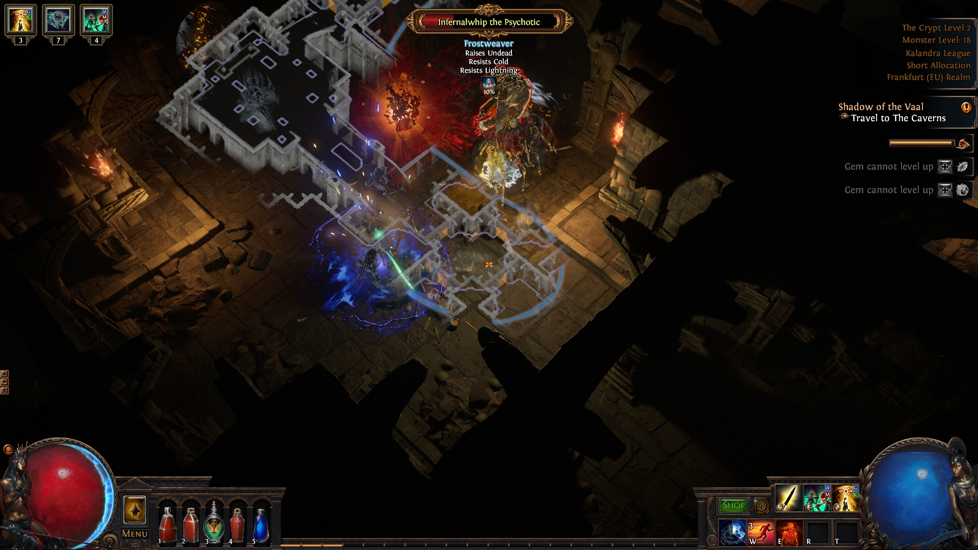 Infernalwhip the Psychotic poe