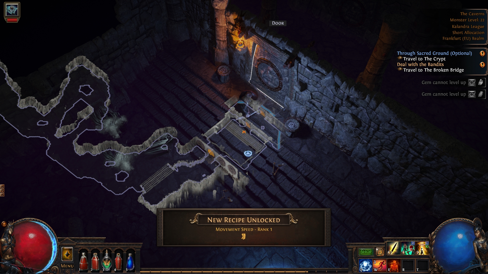 New Recipe Unlocked poe