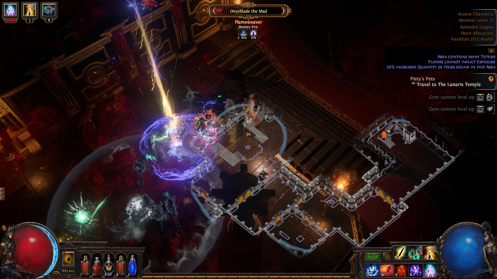 Onyxblade the Mad poe