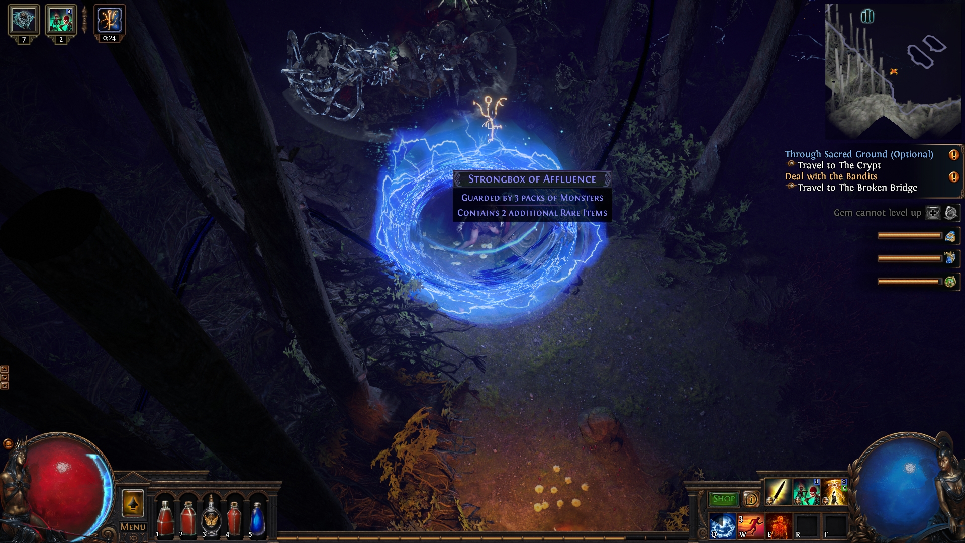Strongbox of Affluence poe