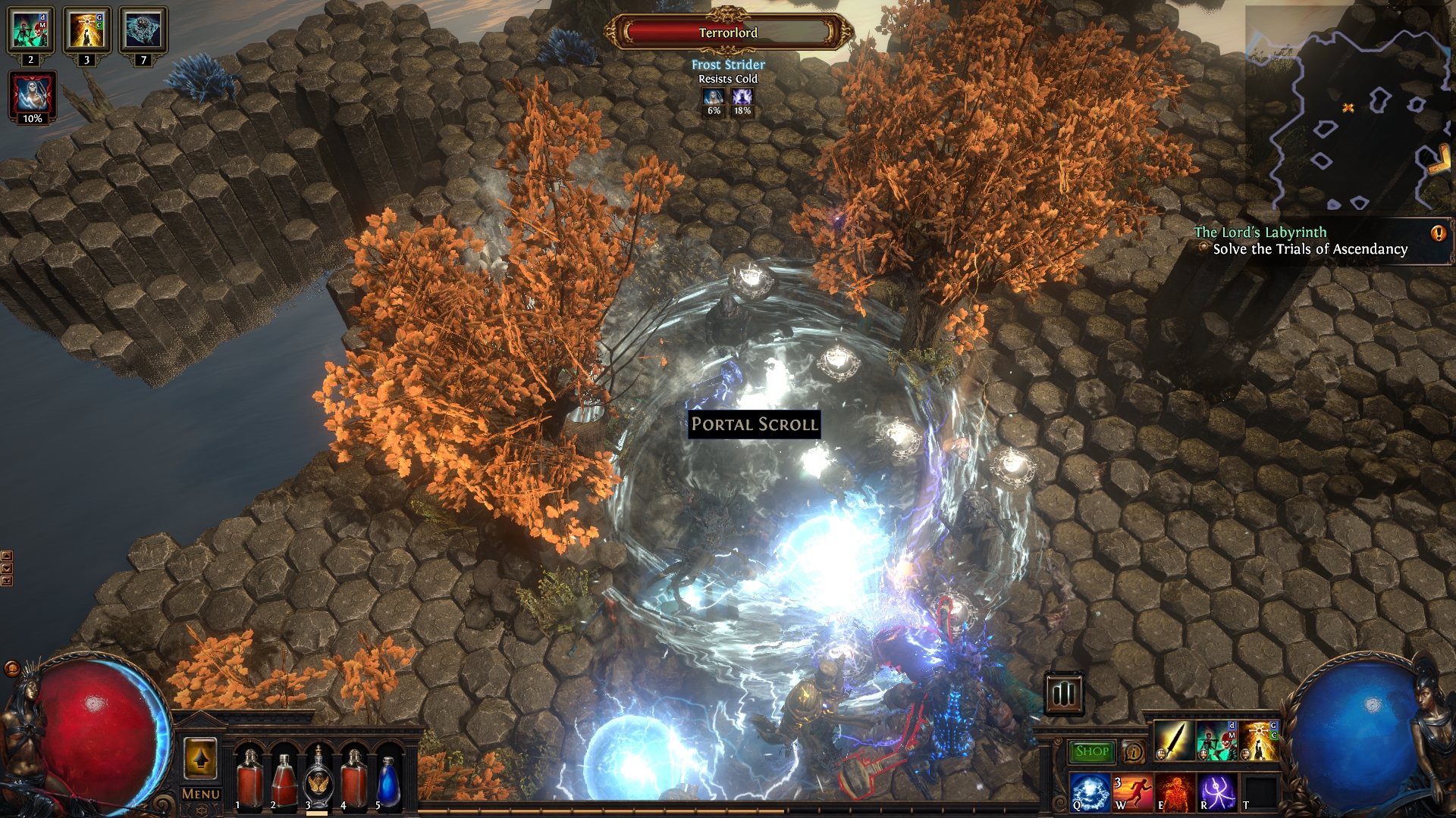Terrorlord poe