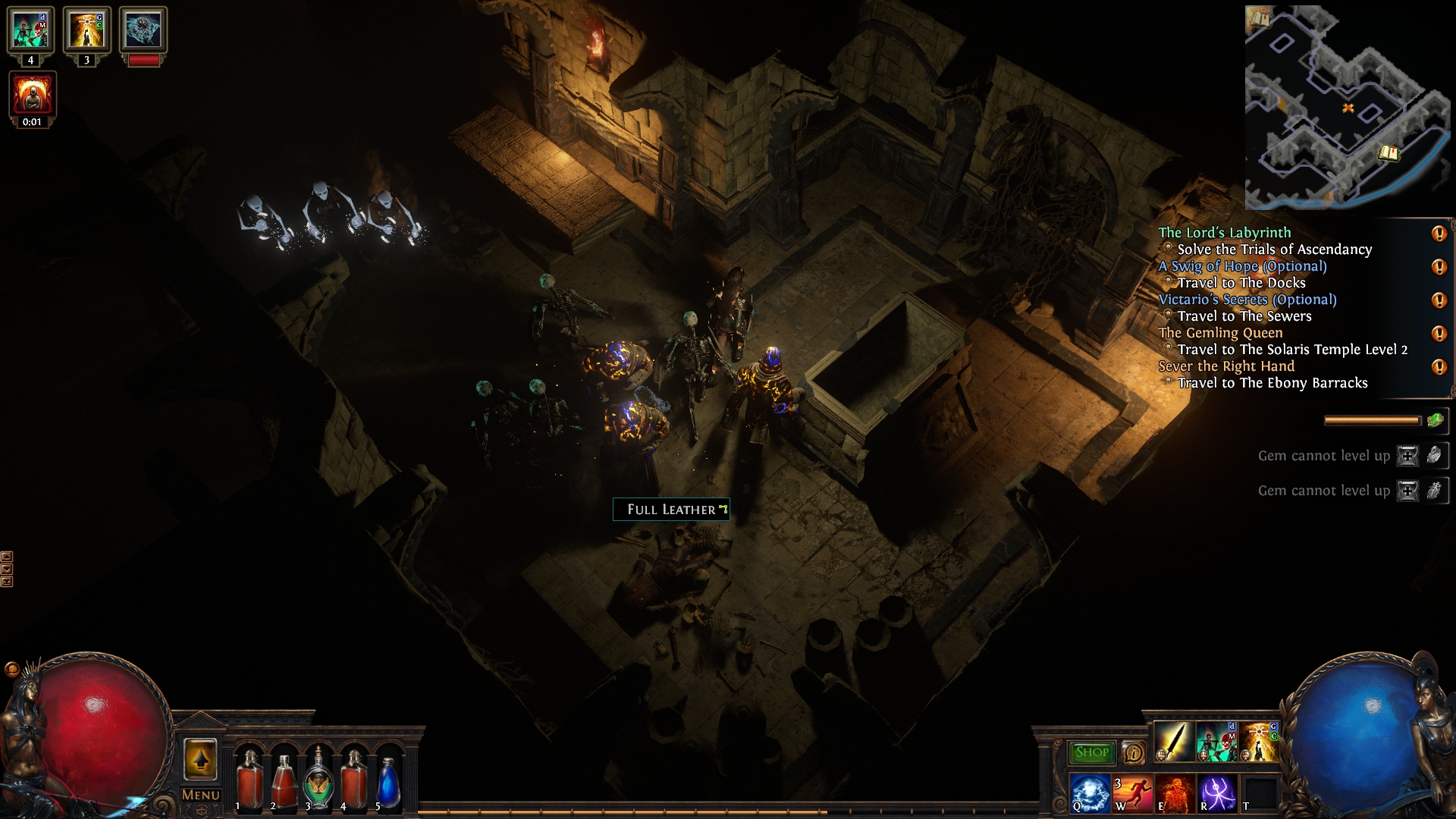 The Catacombs poe