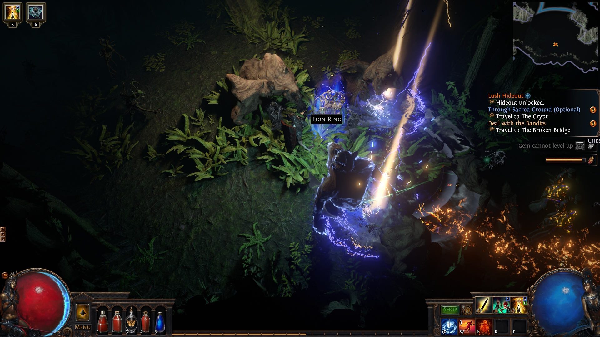 The Dread Thicket poe