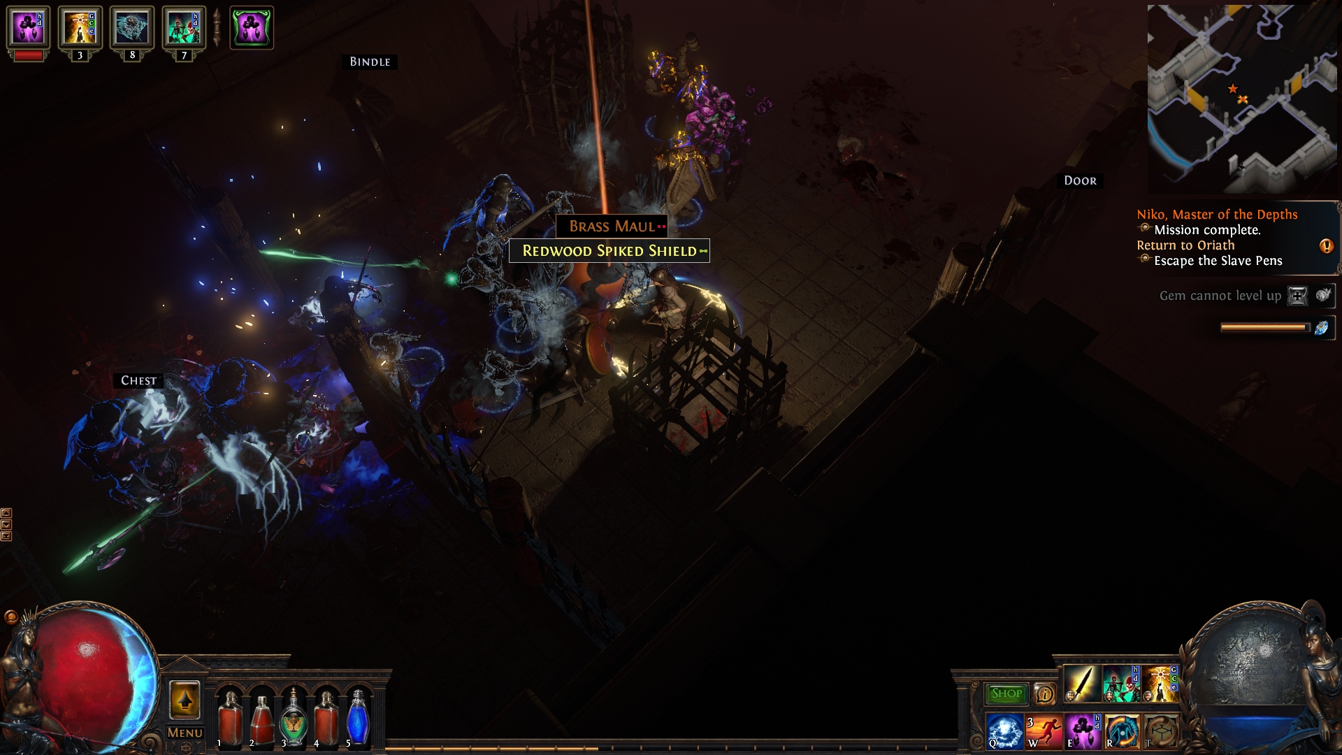 Brass Maul poe