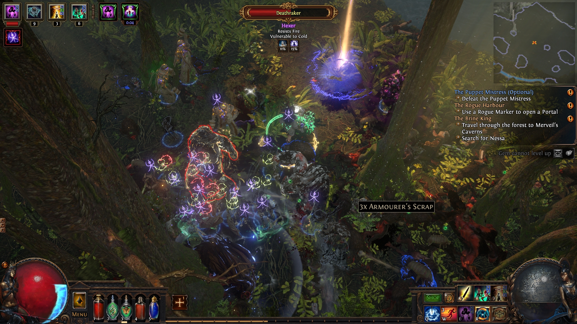 Deathraker poe