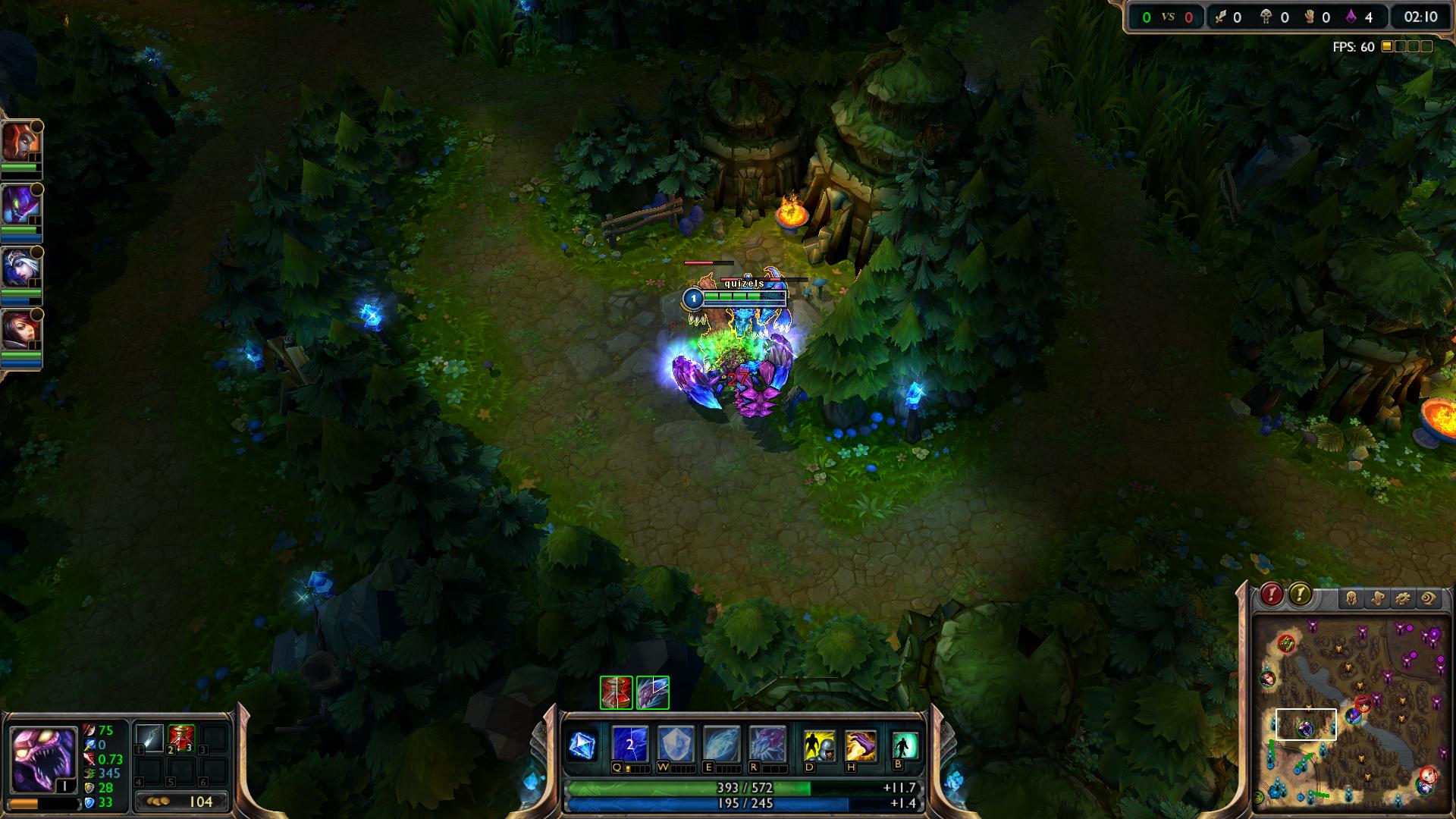 Skarner Jungle lol