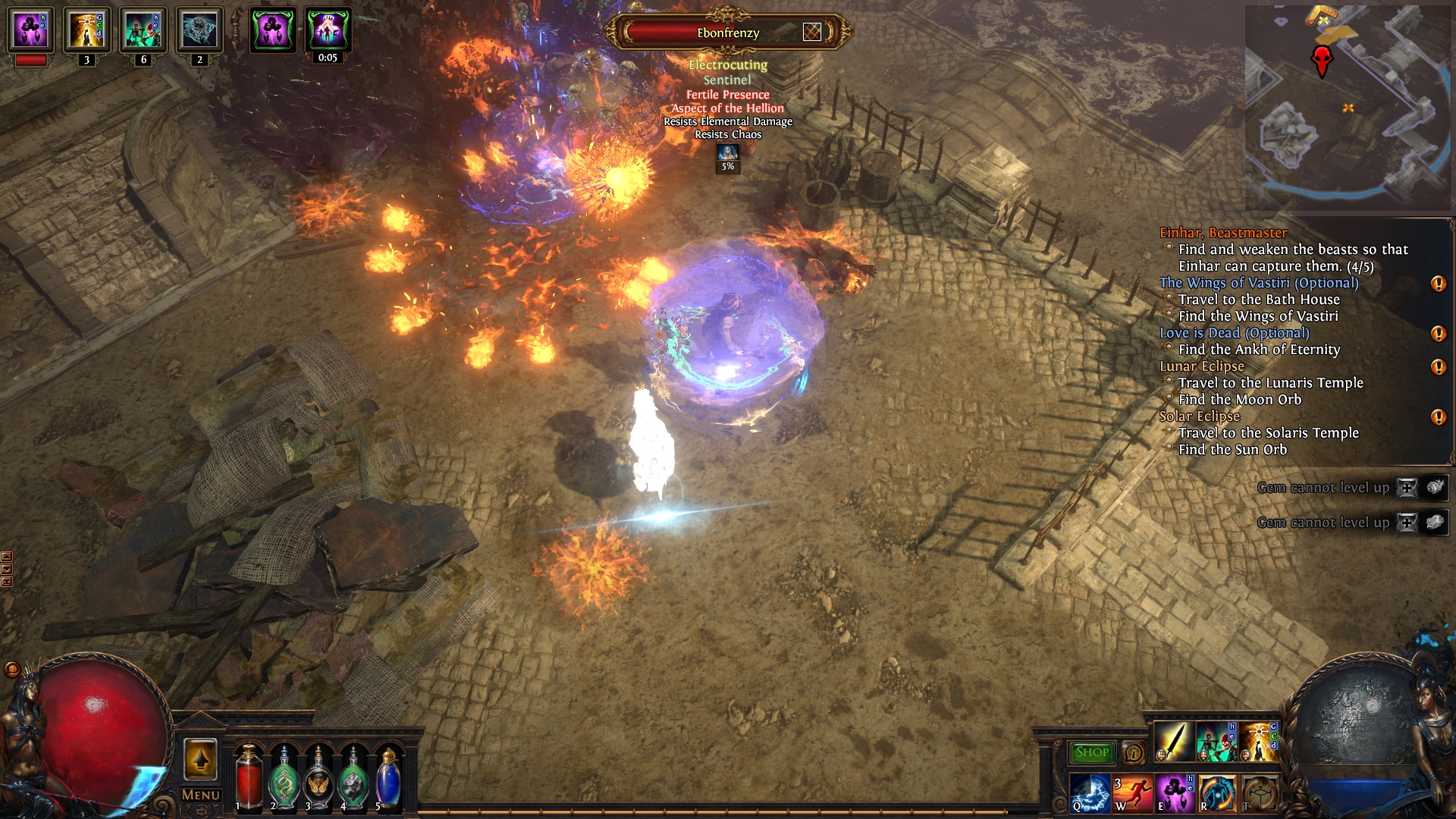 Ebonfrenzy poe