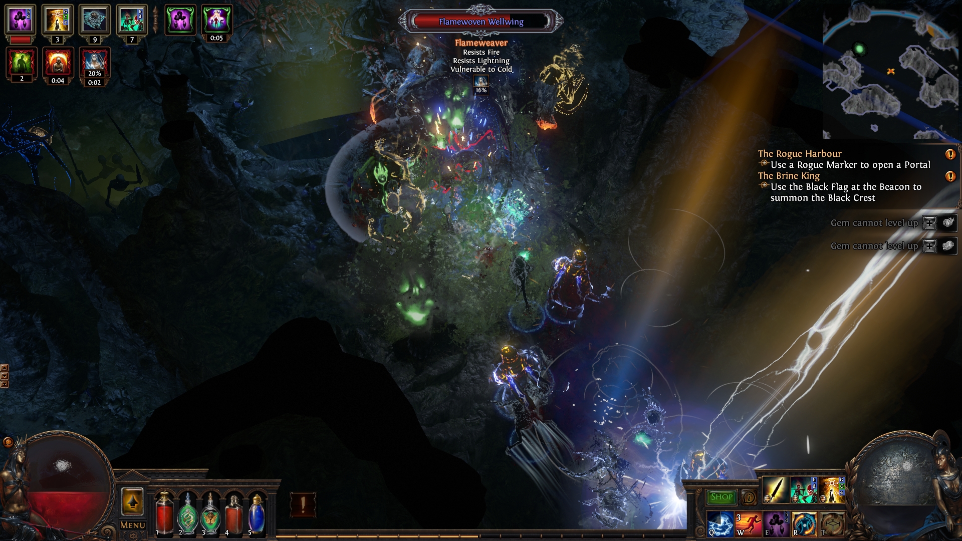 Flamewoven Wellwing poe