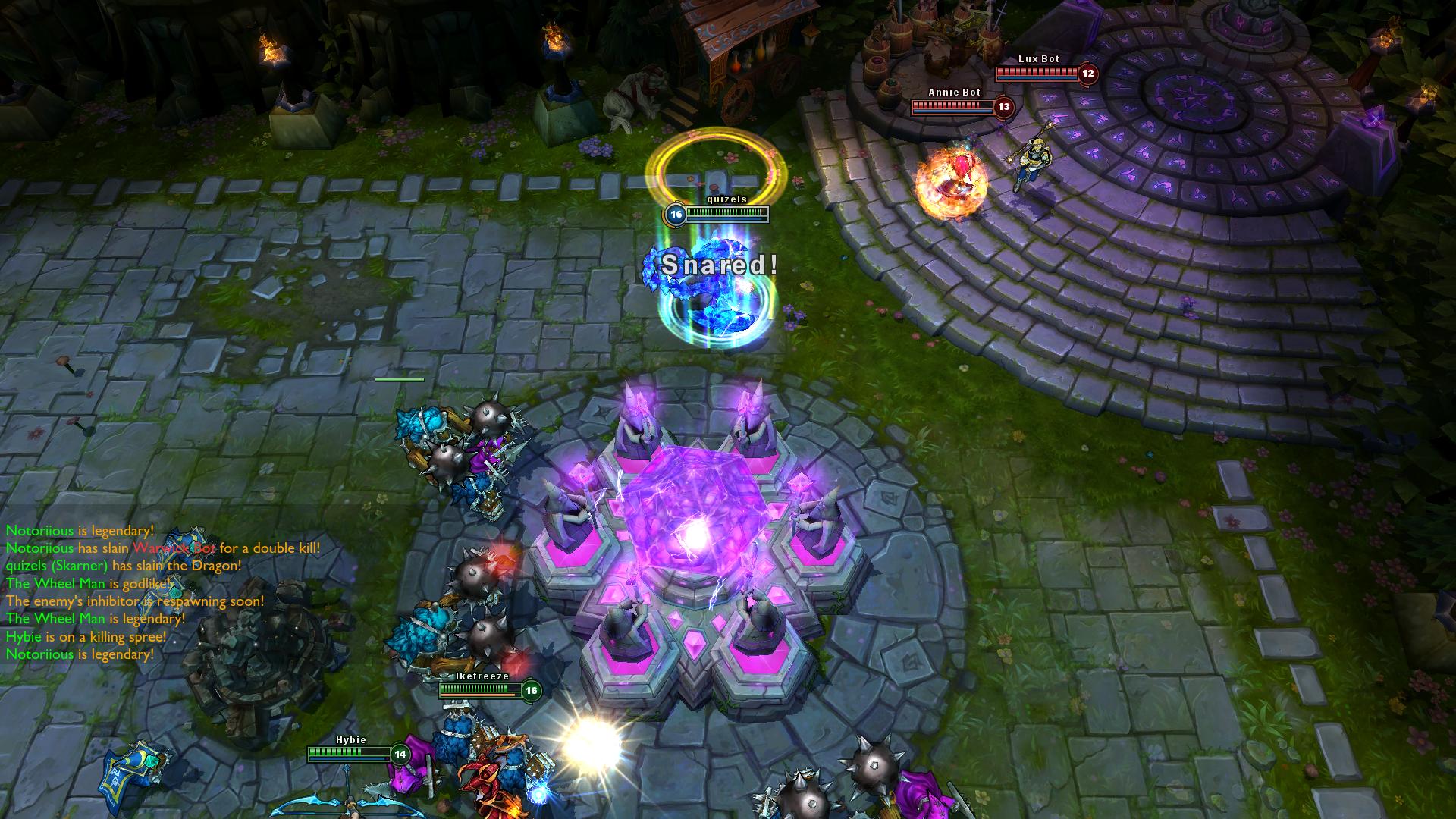 Skarner Snared lol