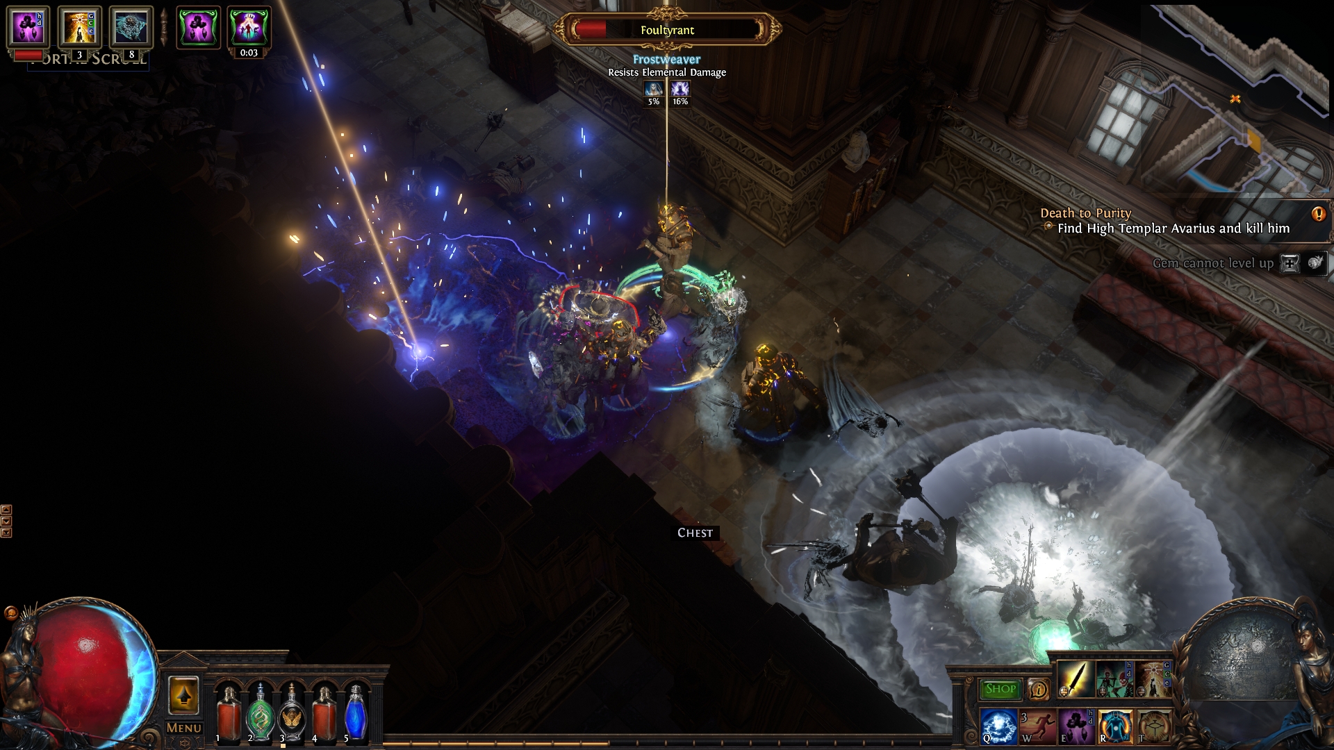 Foultyrant poe