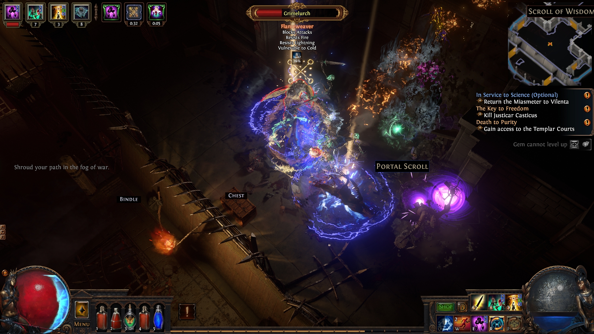 Grimelurch poe