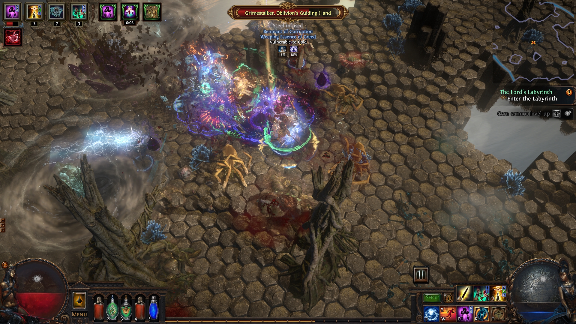 Grimestalker poe