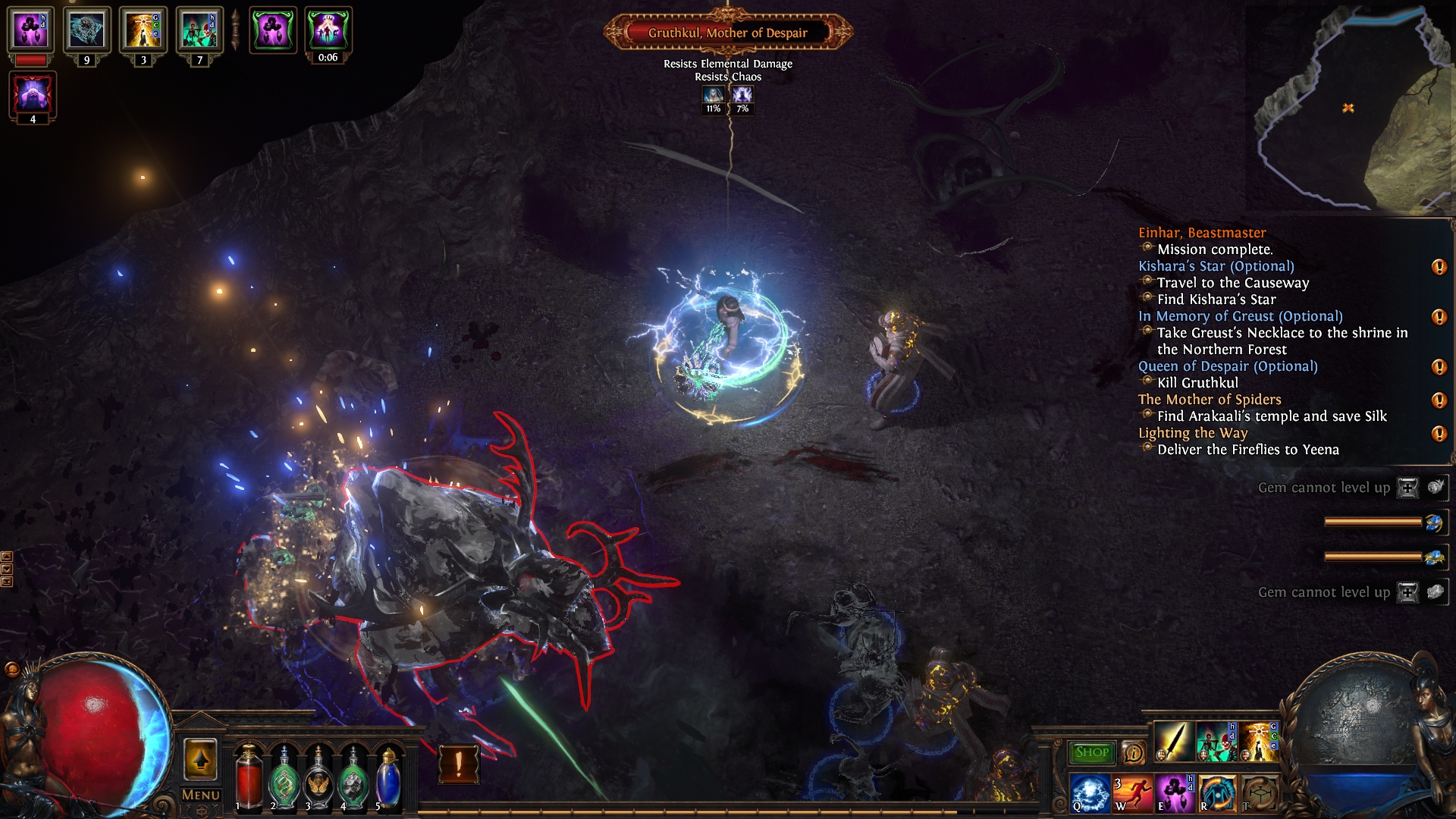 Gruthkul poe