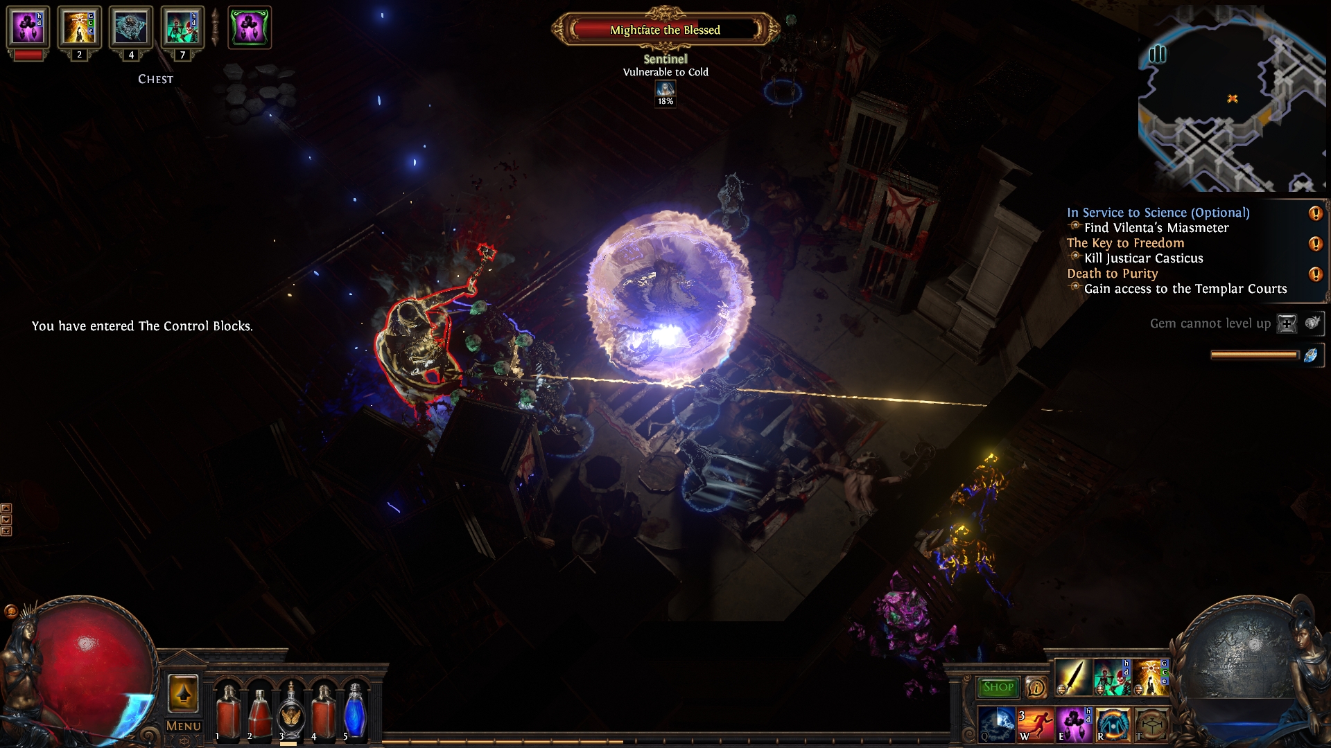 Mightfate the Blessed poe