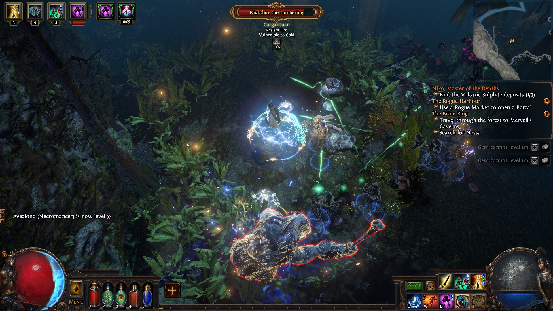 Nightbite the Lumbering poe