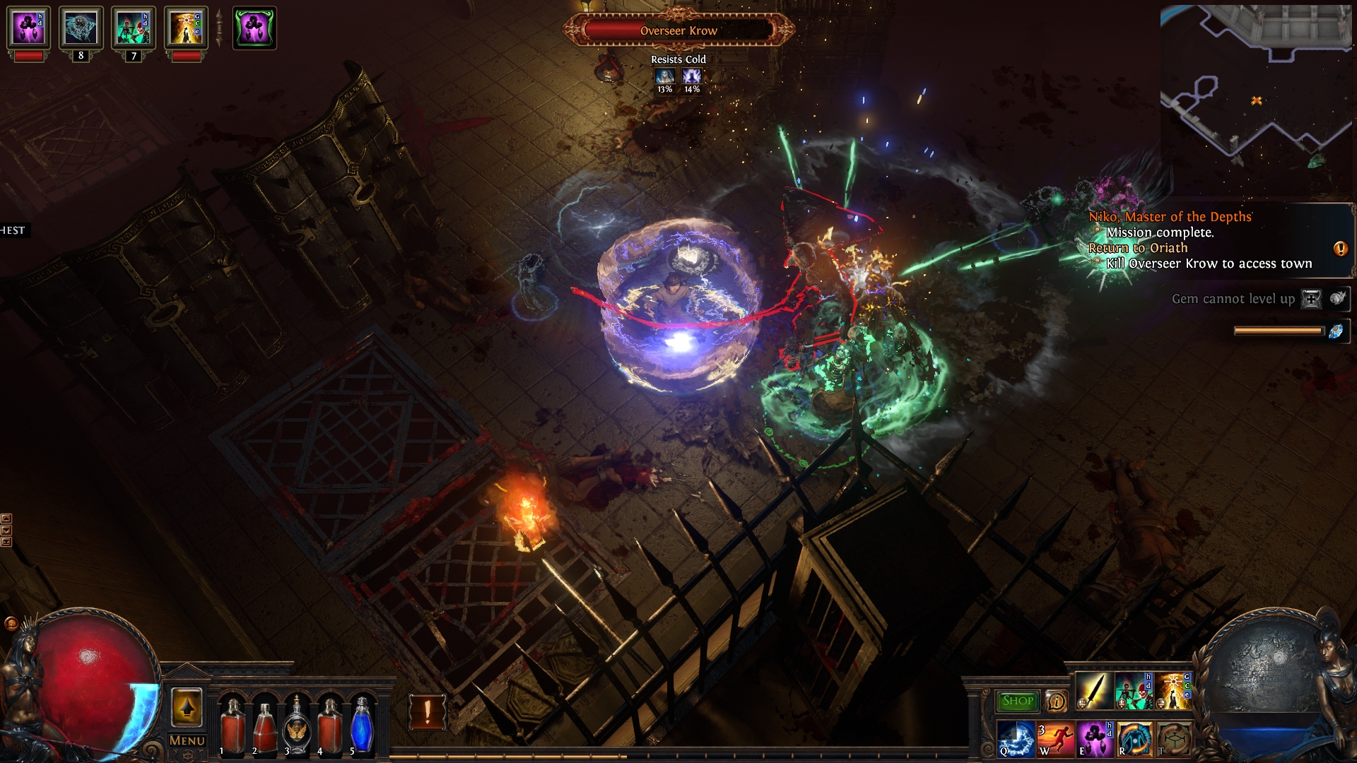 Overseer Krow poe