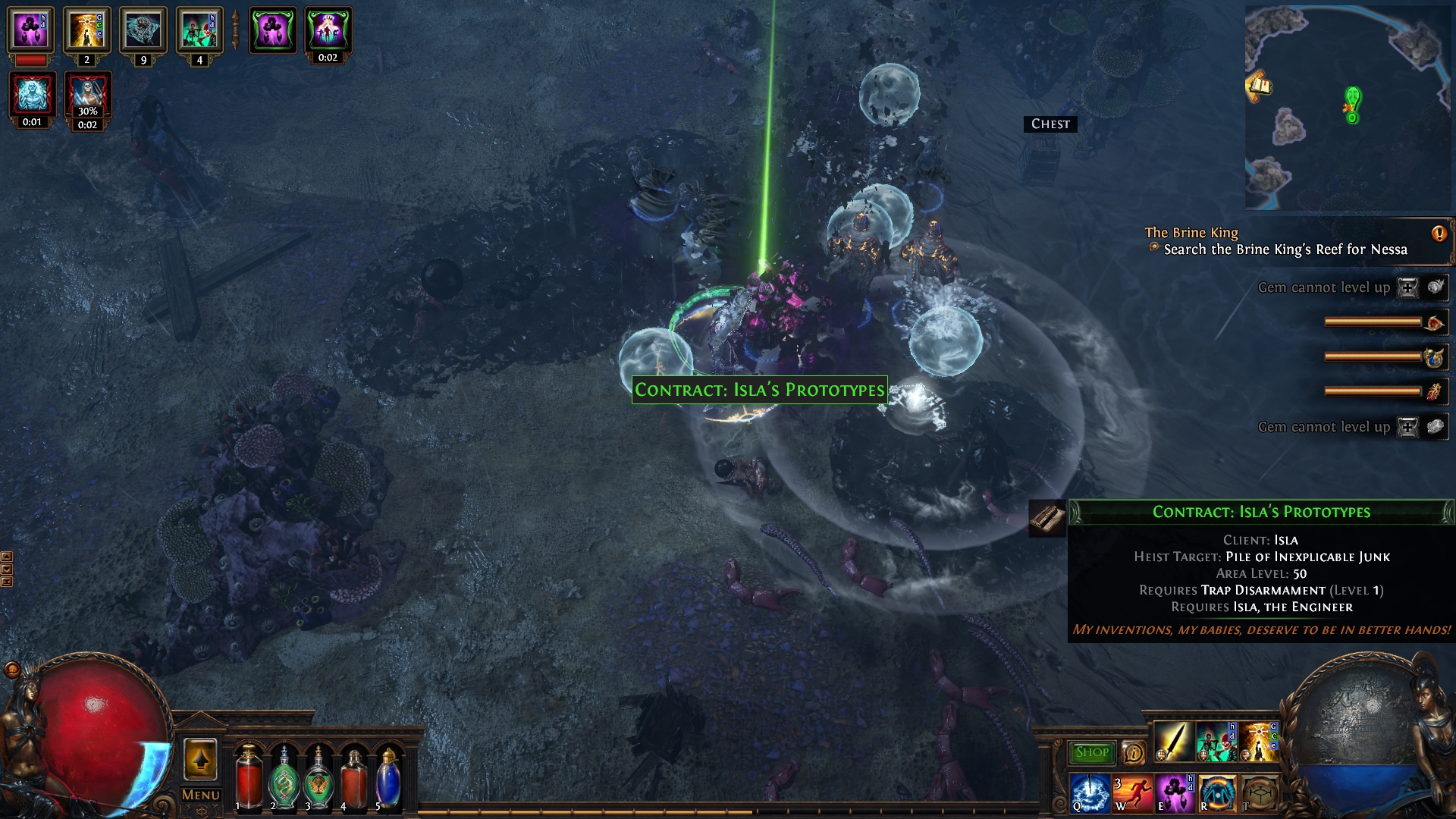 POE Contract poe