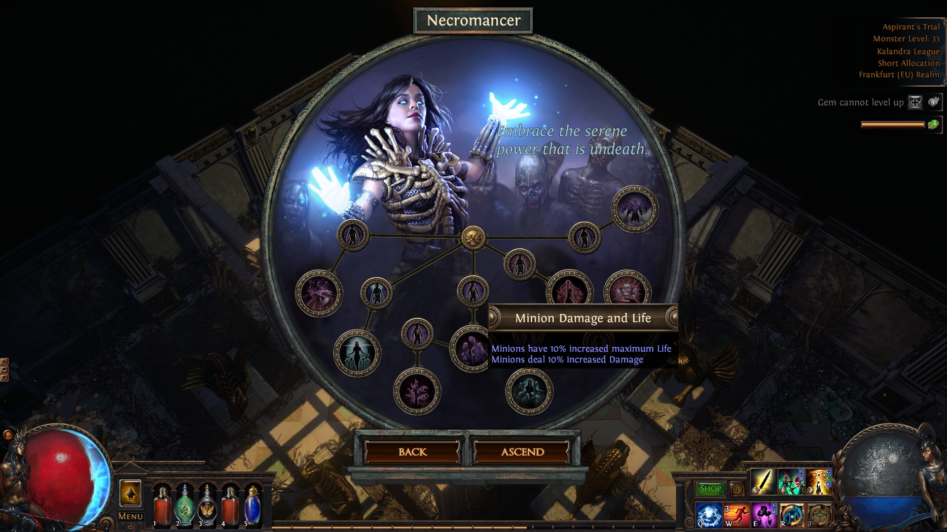 POE Necromancer poe