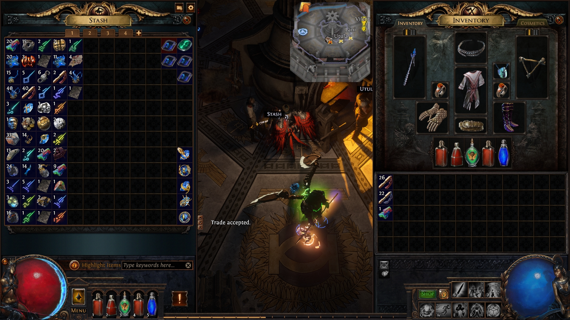 POE Stash poe