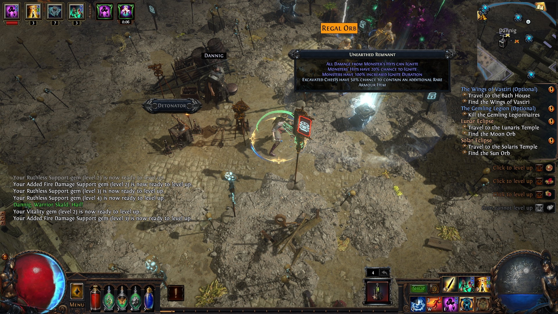 Regal Orb poe