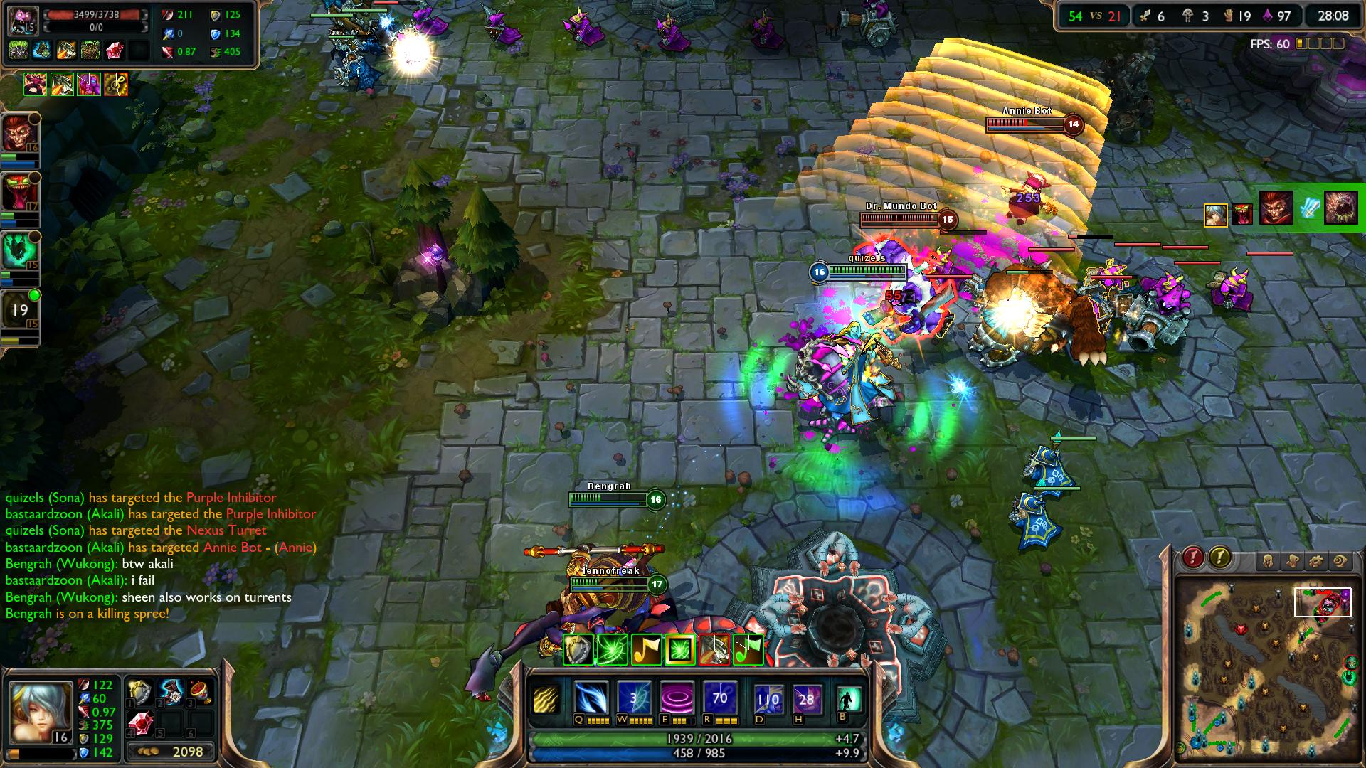 Sona Ulti lol