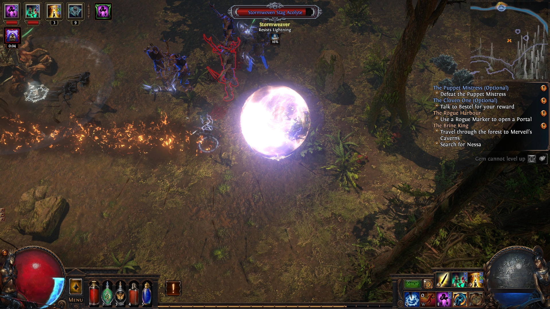 Stormwoven Stag Acolyte poe