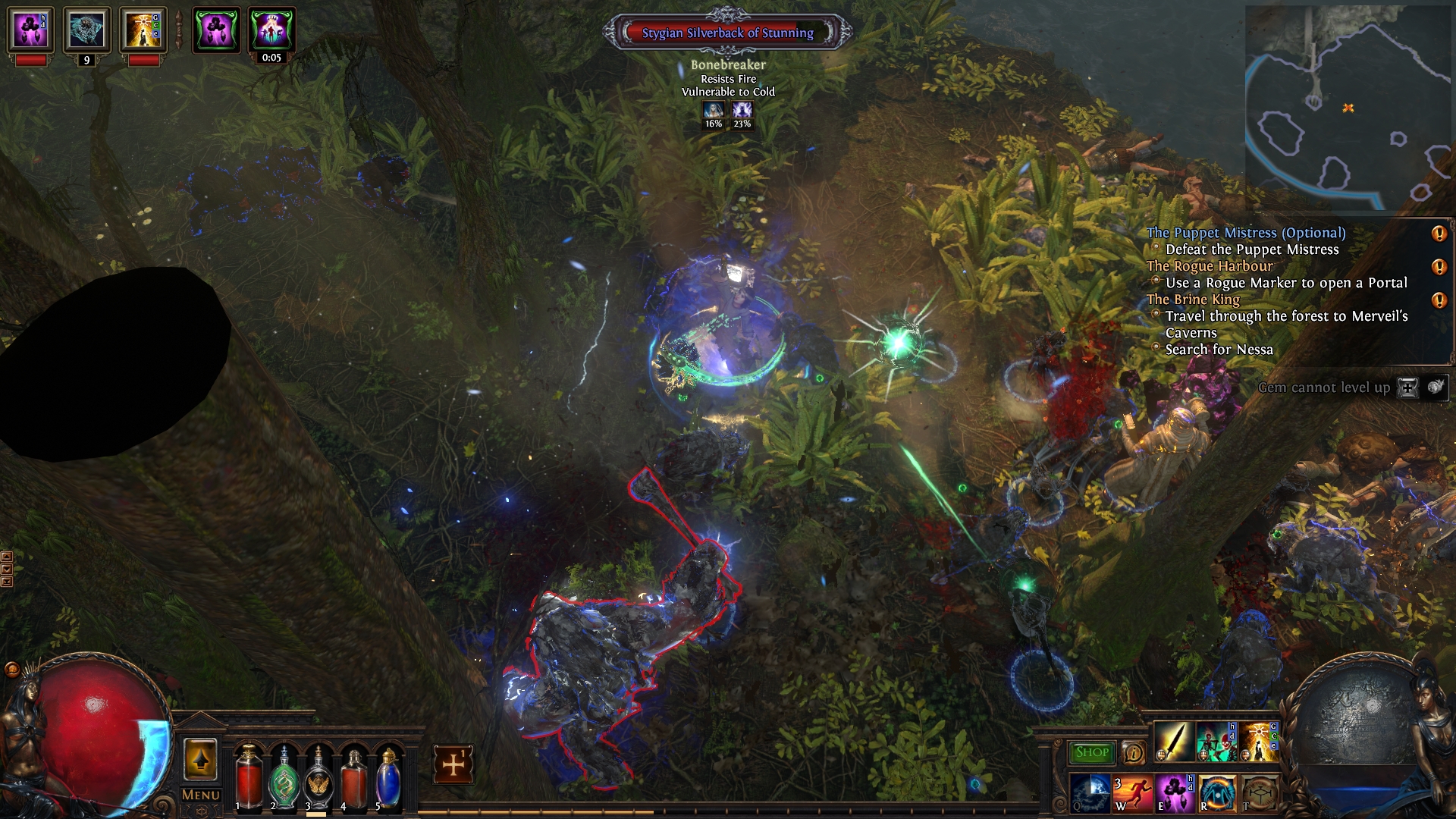 Stygian Silverback of Stunning poe
