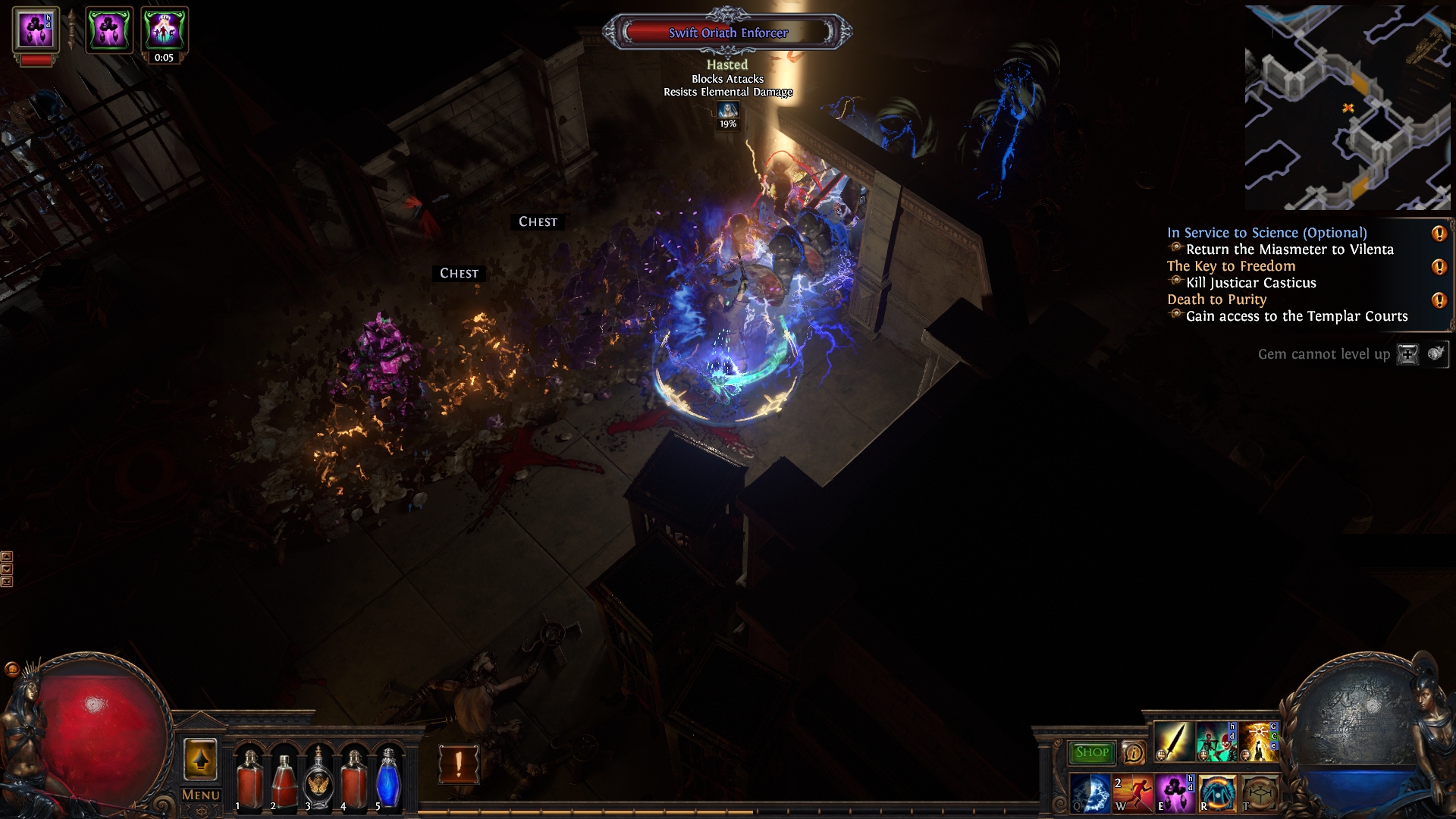 Swift Oriath Enforcer poe