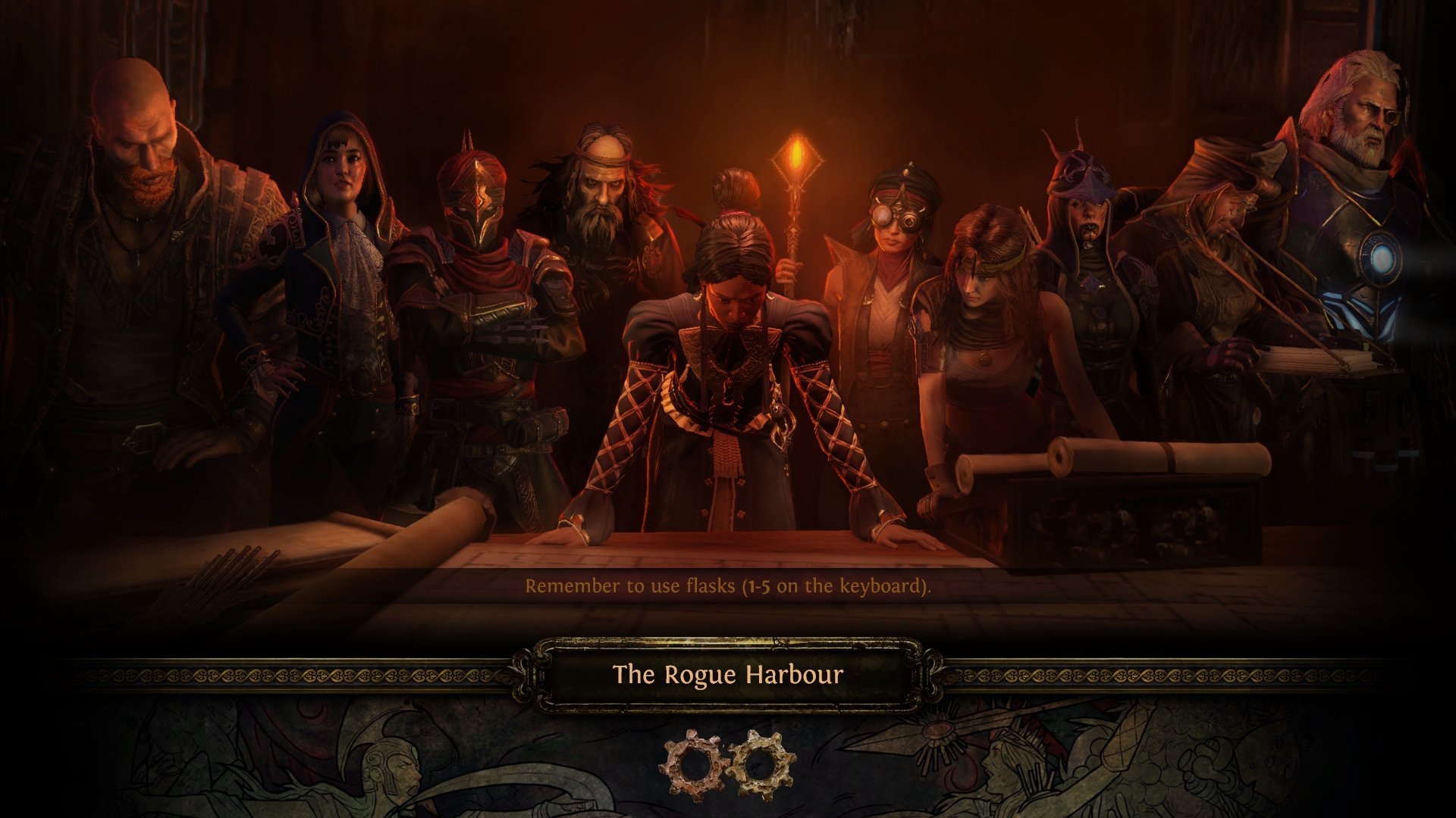 The Rogue Harbour poe