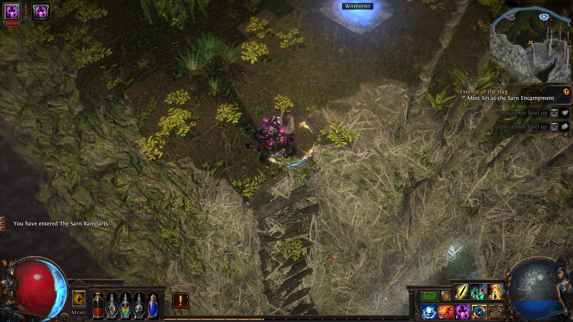 The Sarn Ramparts poe