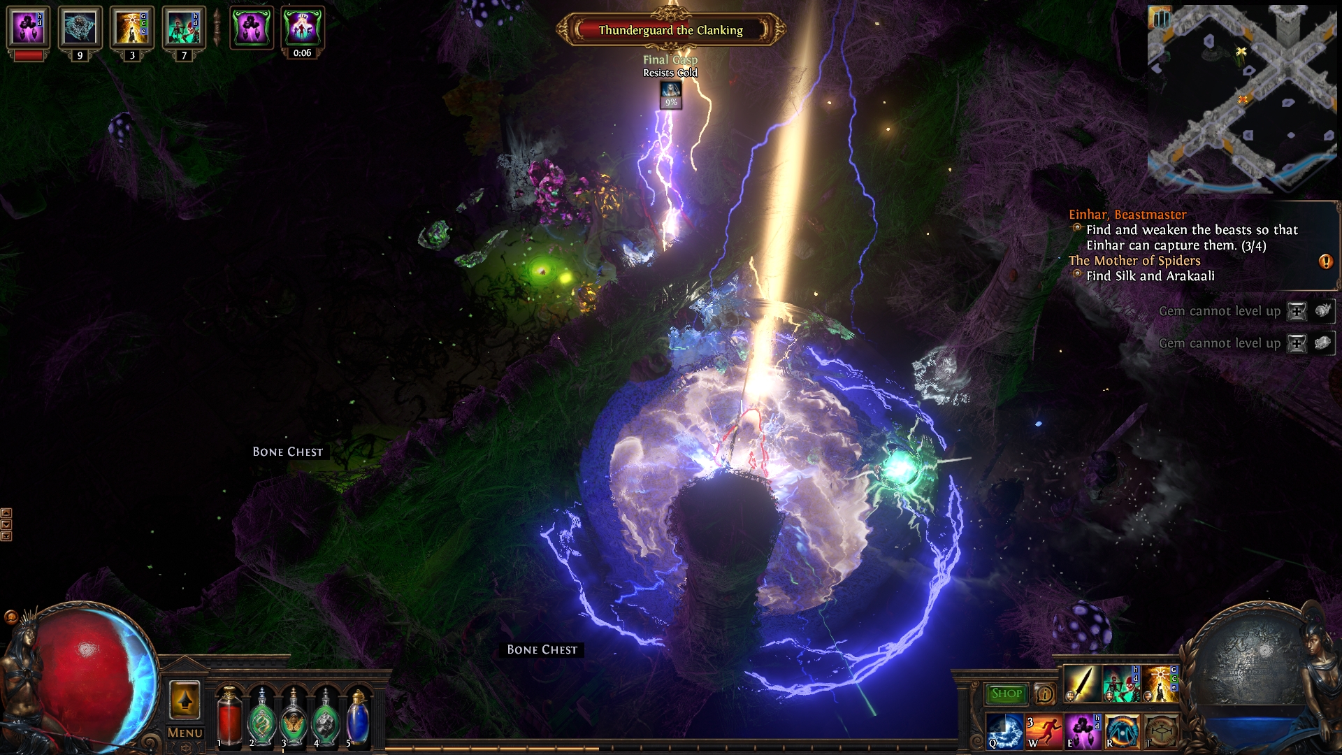 Thunderguard the Clanking poe