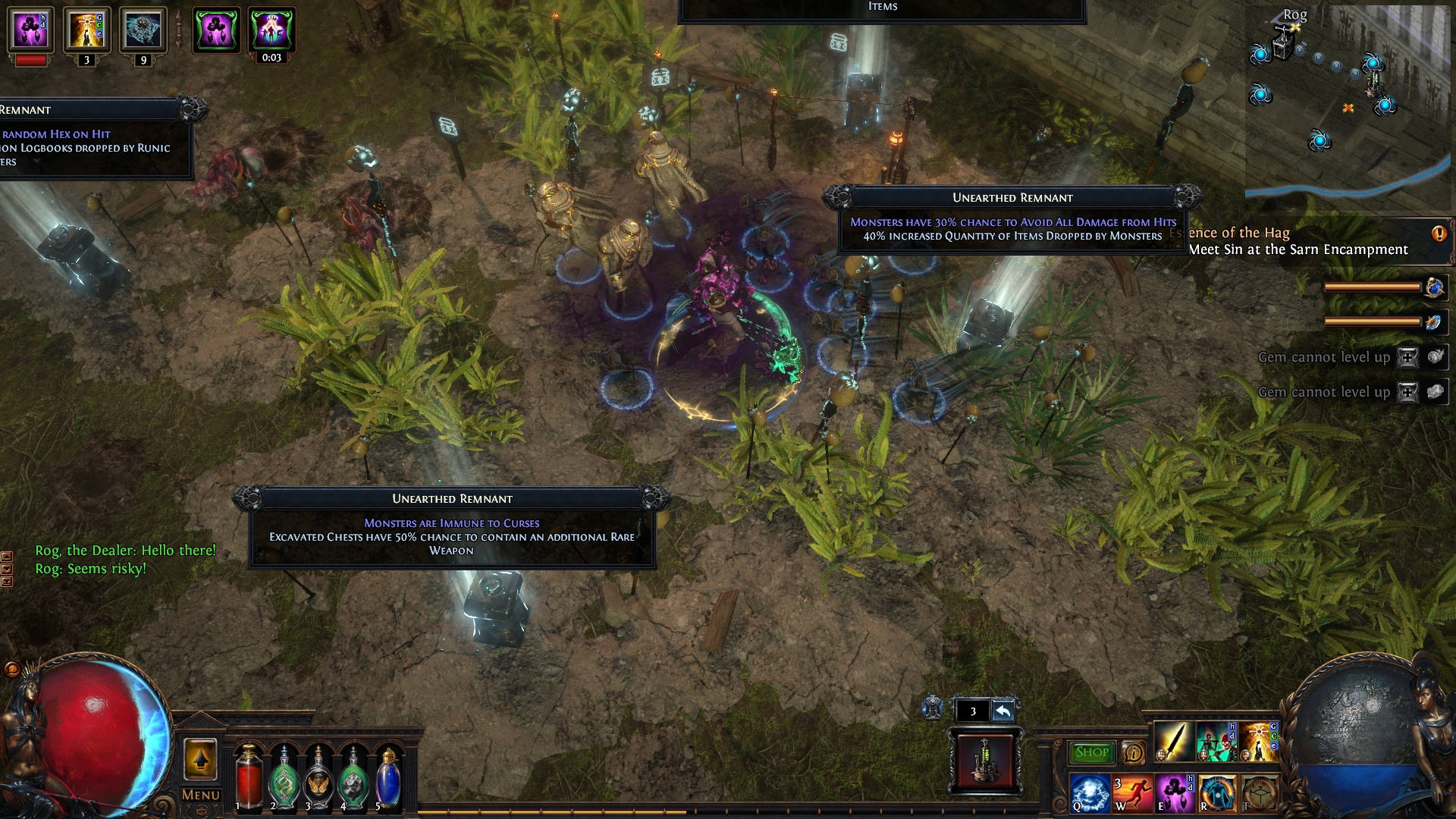Unearthed Remnant poe