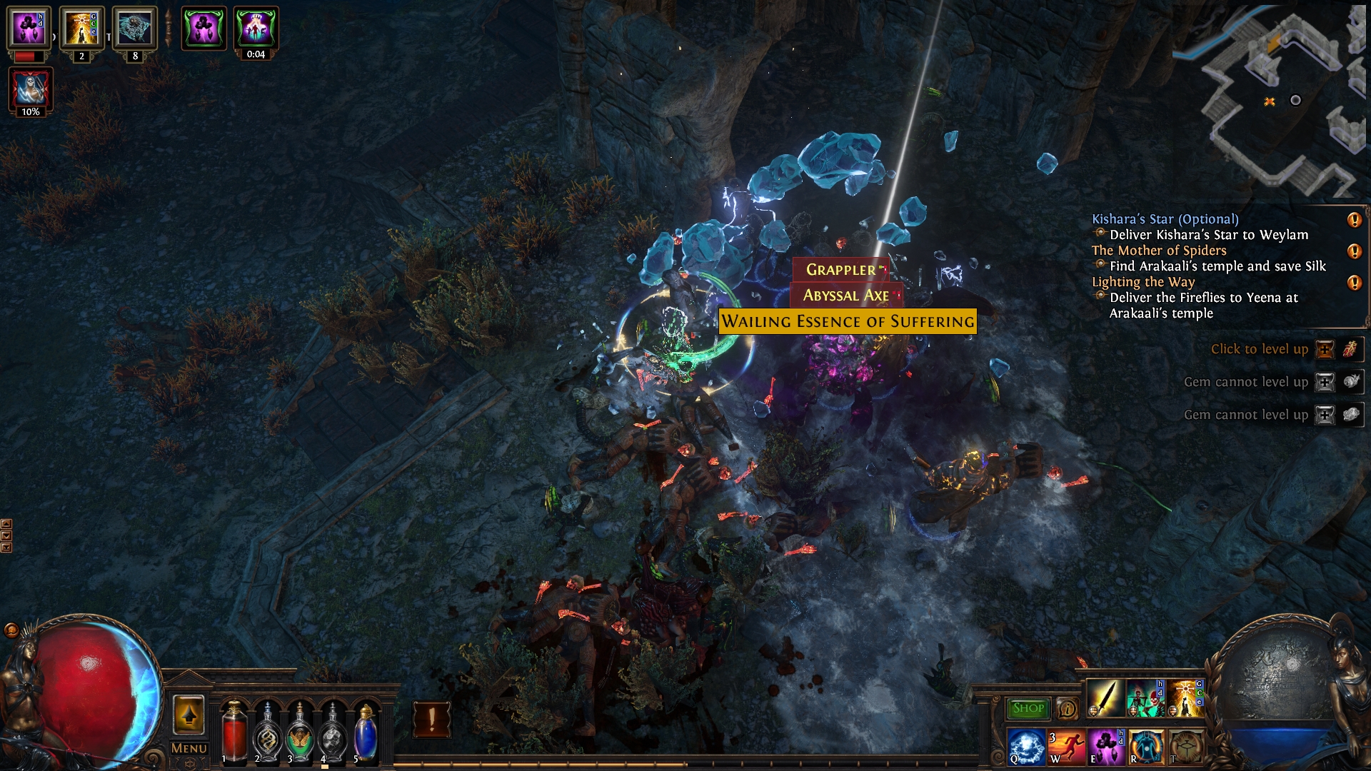 Wailing Essence of Suffering poe
