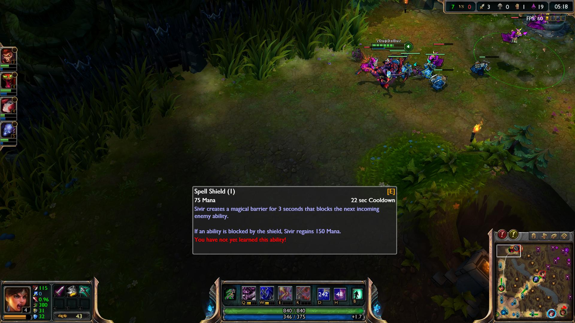 Spell Shield lol