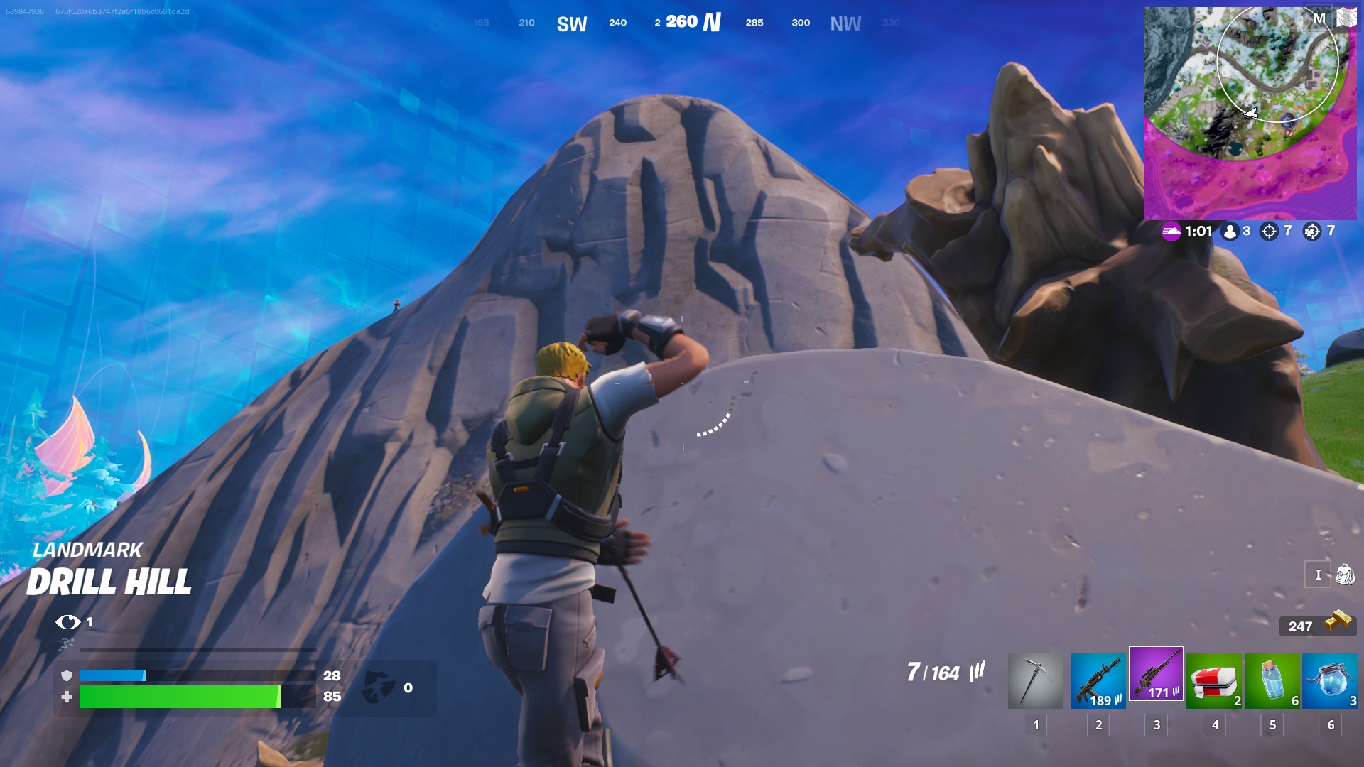 Drill Hill fortnite