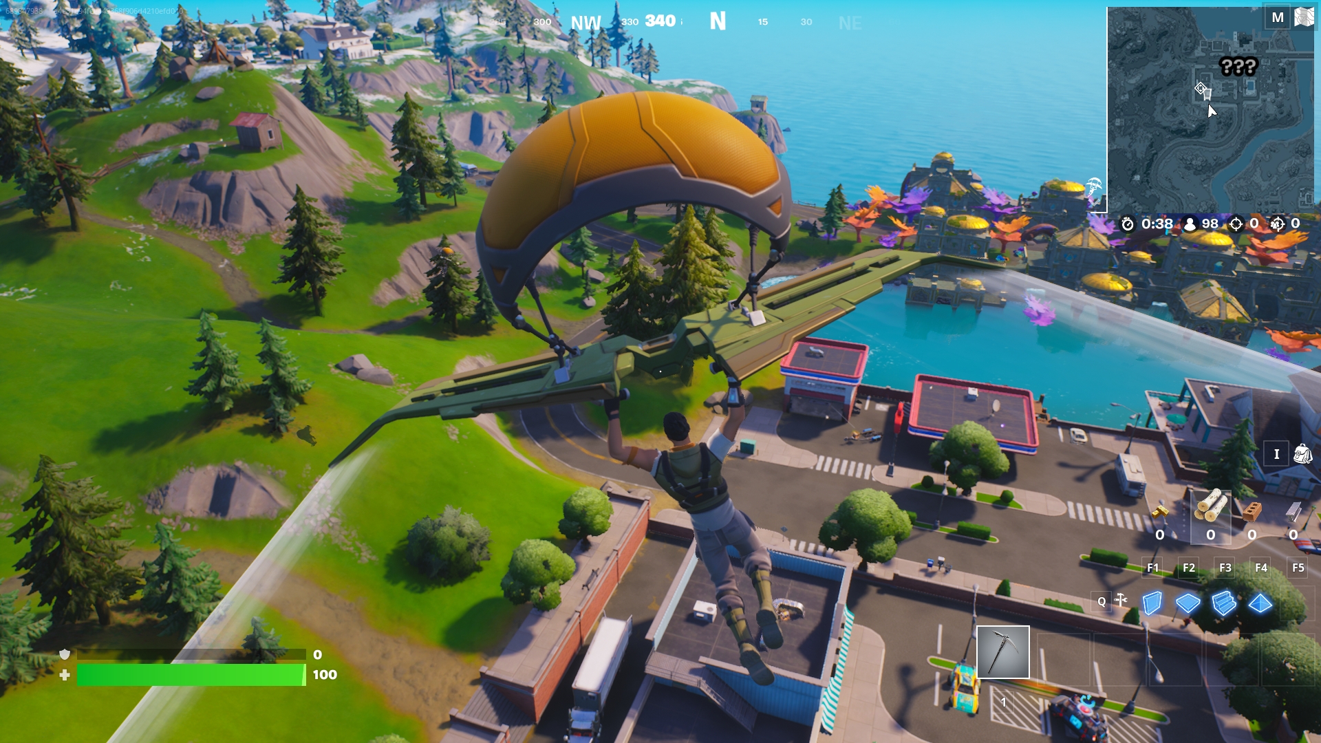 Glider fortnite