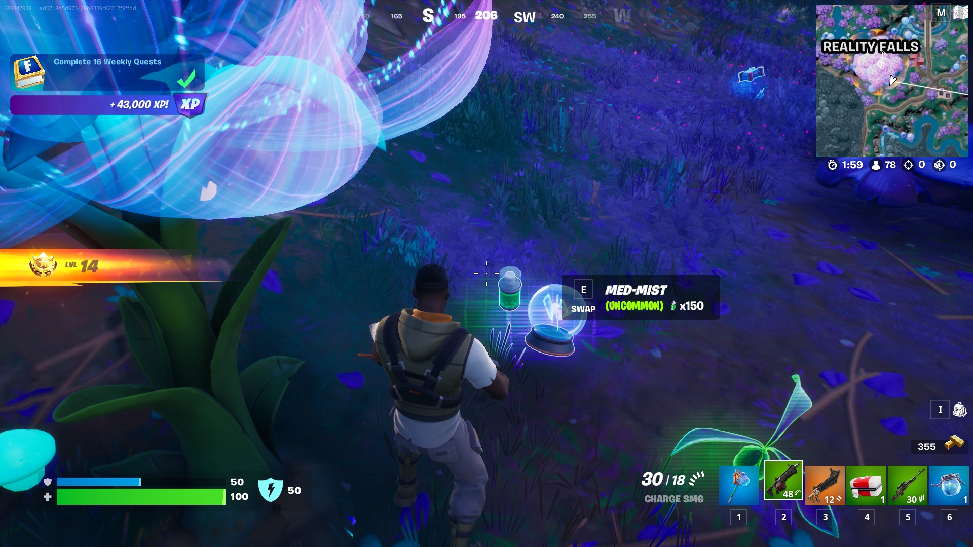 Med-Mist fortnite