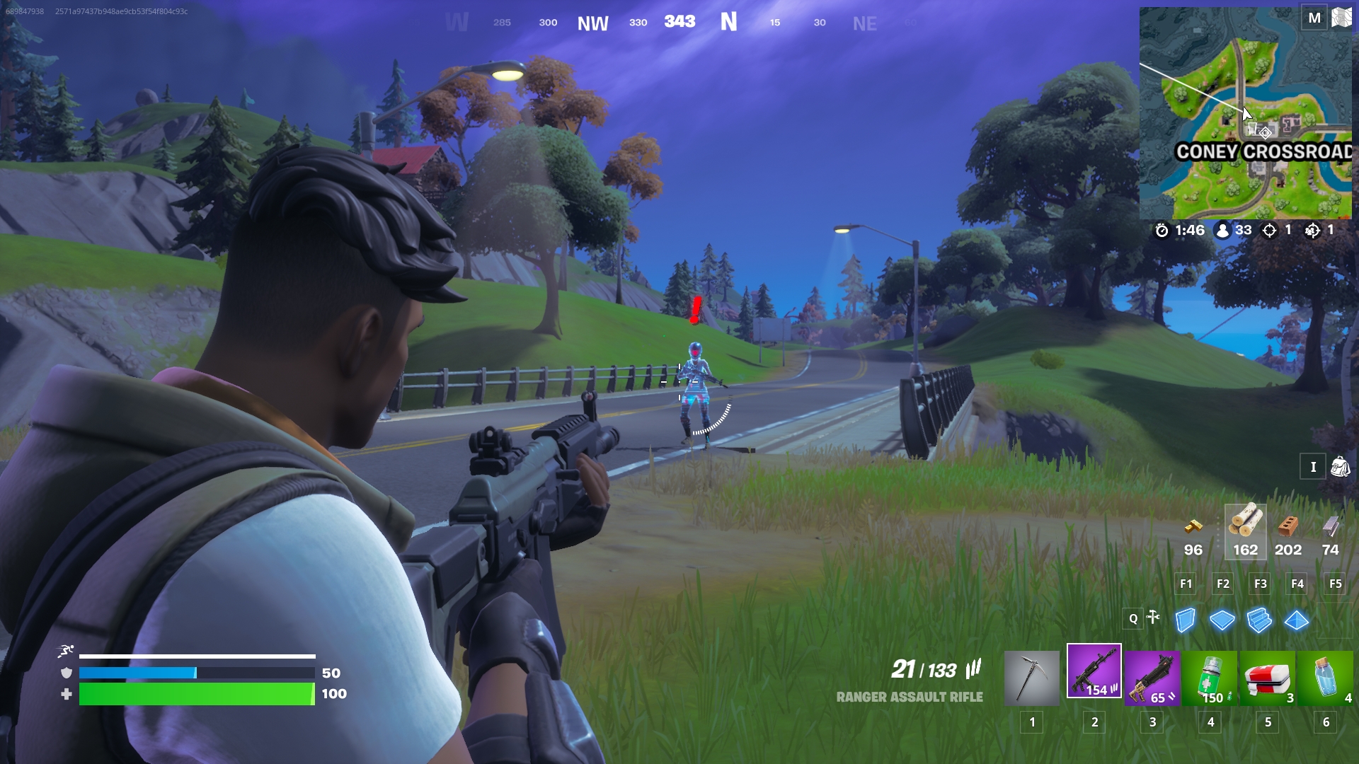 Seven Sentry fortnite