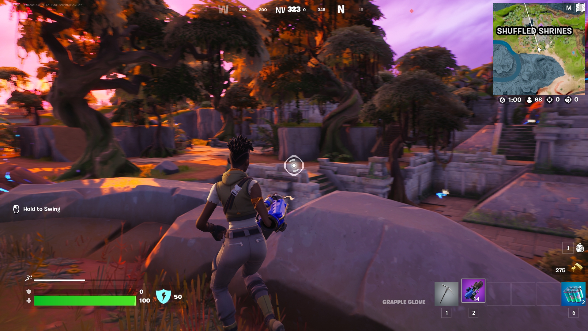 Shuffled Shrines fortnite