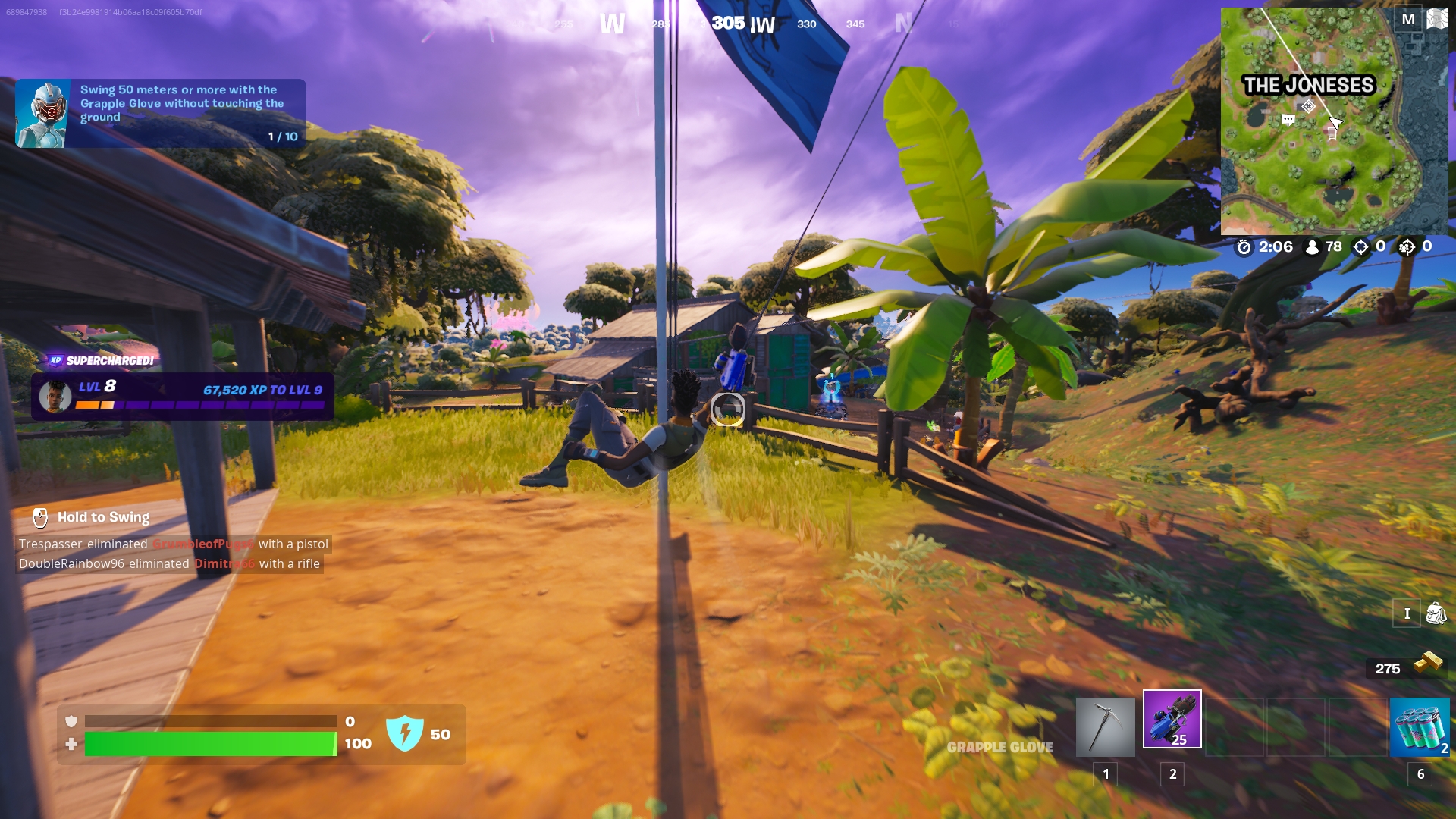 The Joneses fortnite