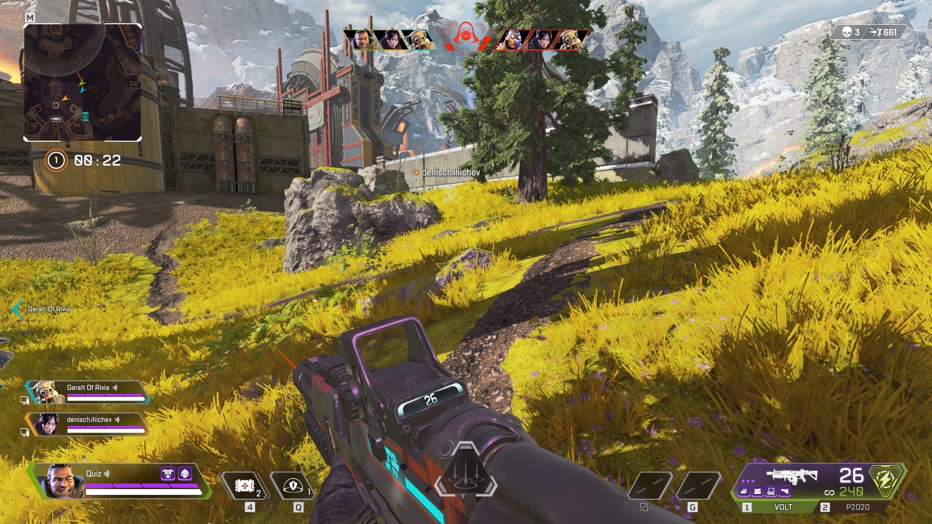 Arenas apex legends